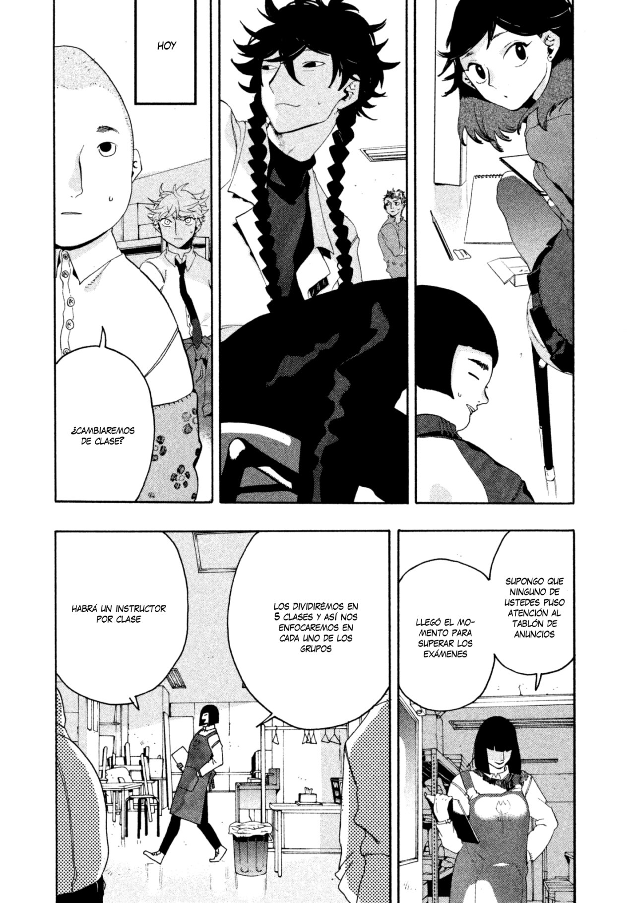 Read Blue Period (ES) Manga Online
