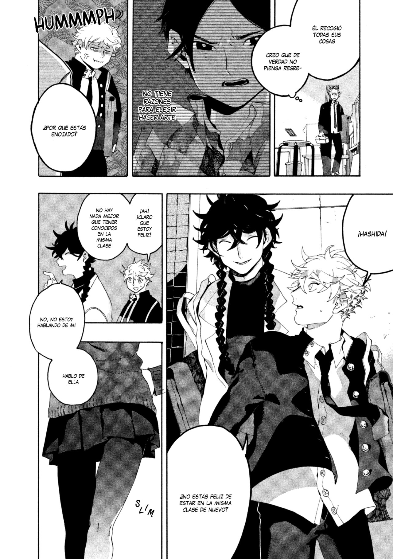 Read Blue Period (ES) Manga Online
