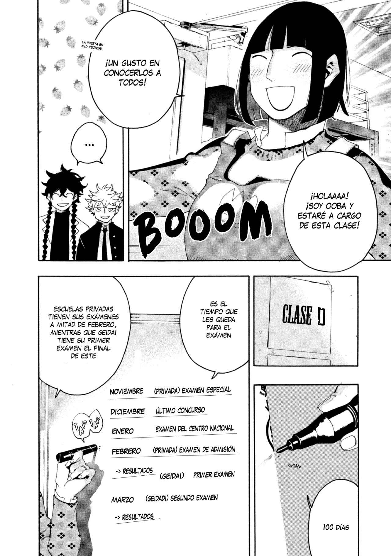 Read Blue Period (ES) Manga Online