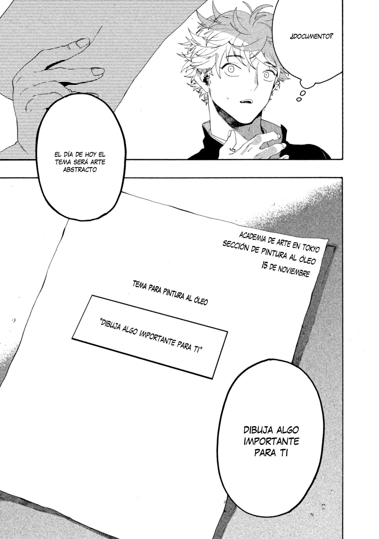 Read Blue Period (ES) Manga Online