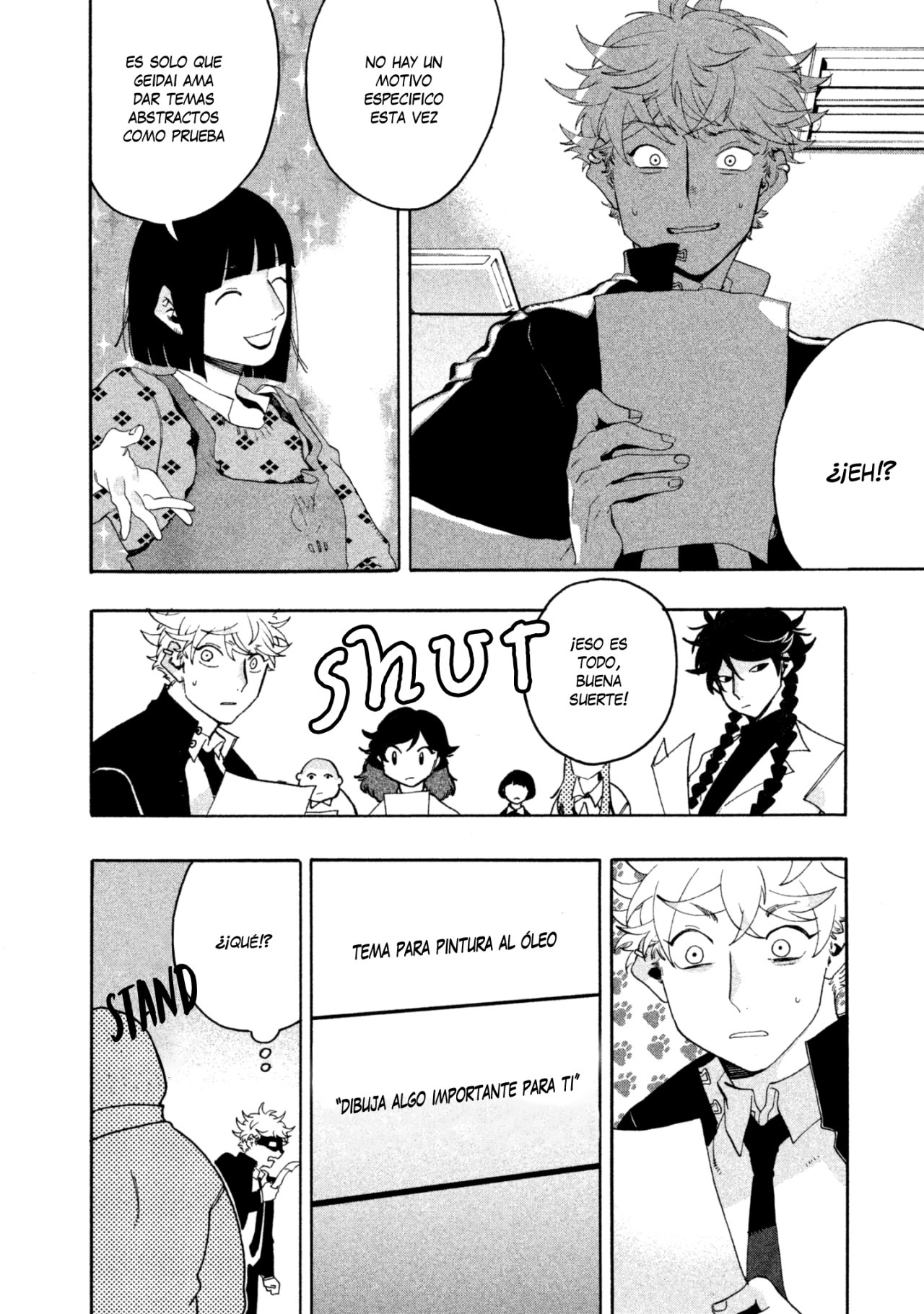 Read Blue Period (ES) Manga Online