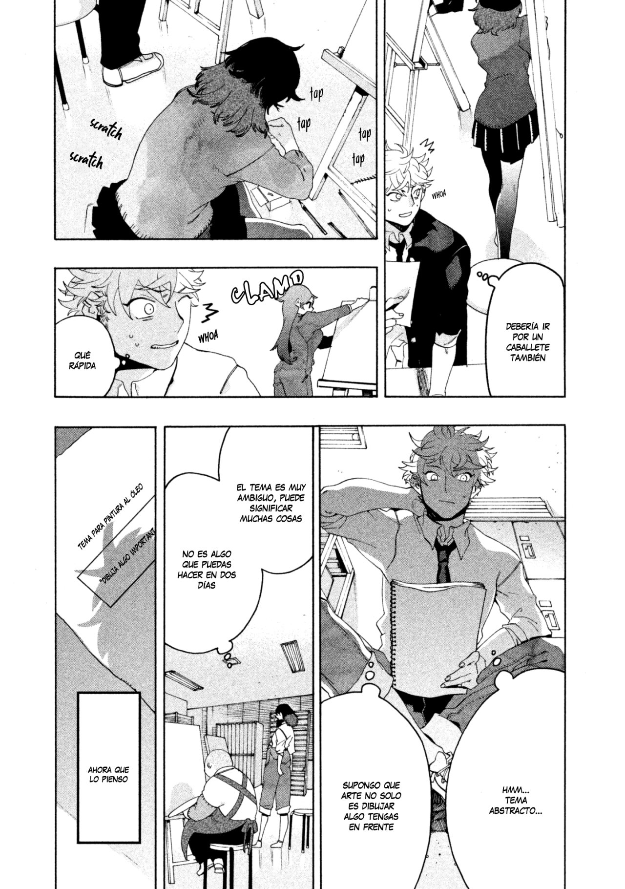 Read Blue Period (ES) Manga Online