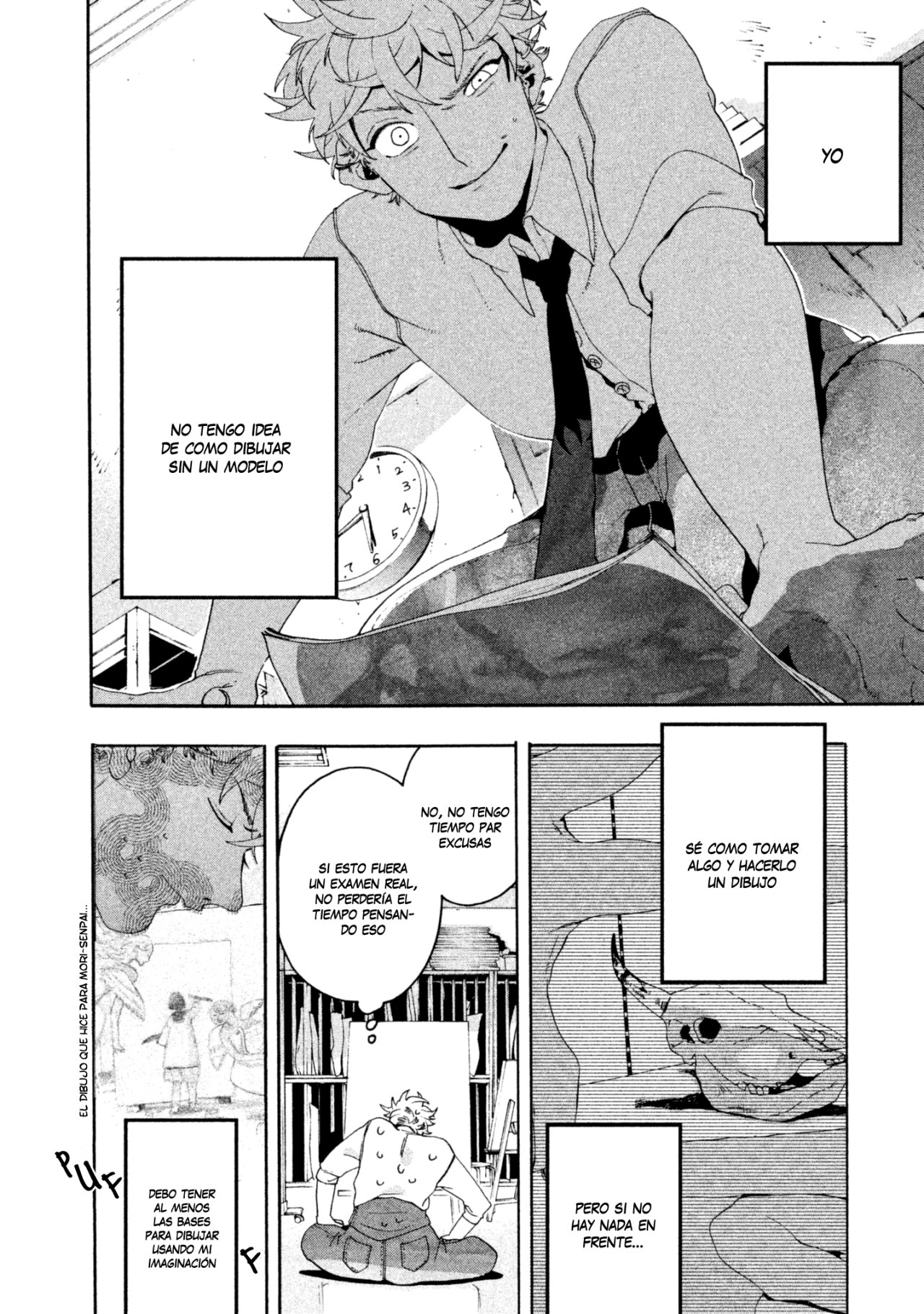 Read Blue Period (ES) Manga Online
