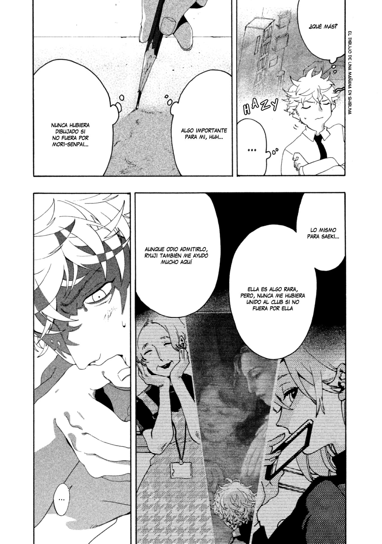 Read Blue Period (ES) Manga Online