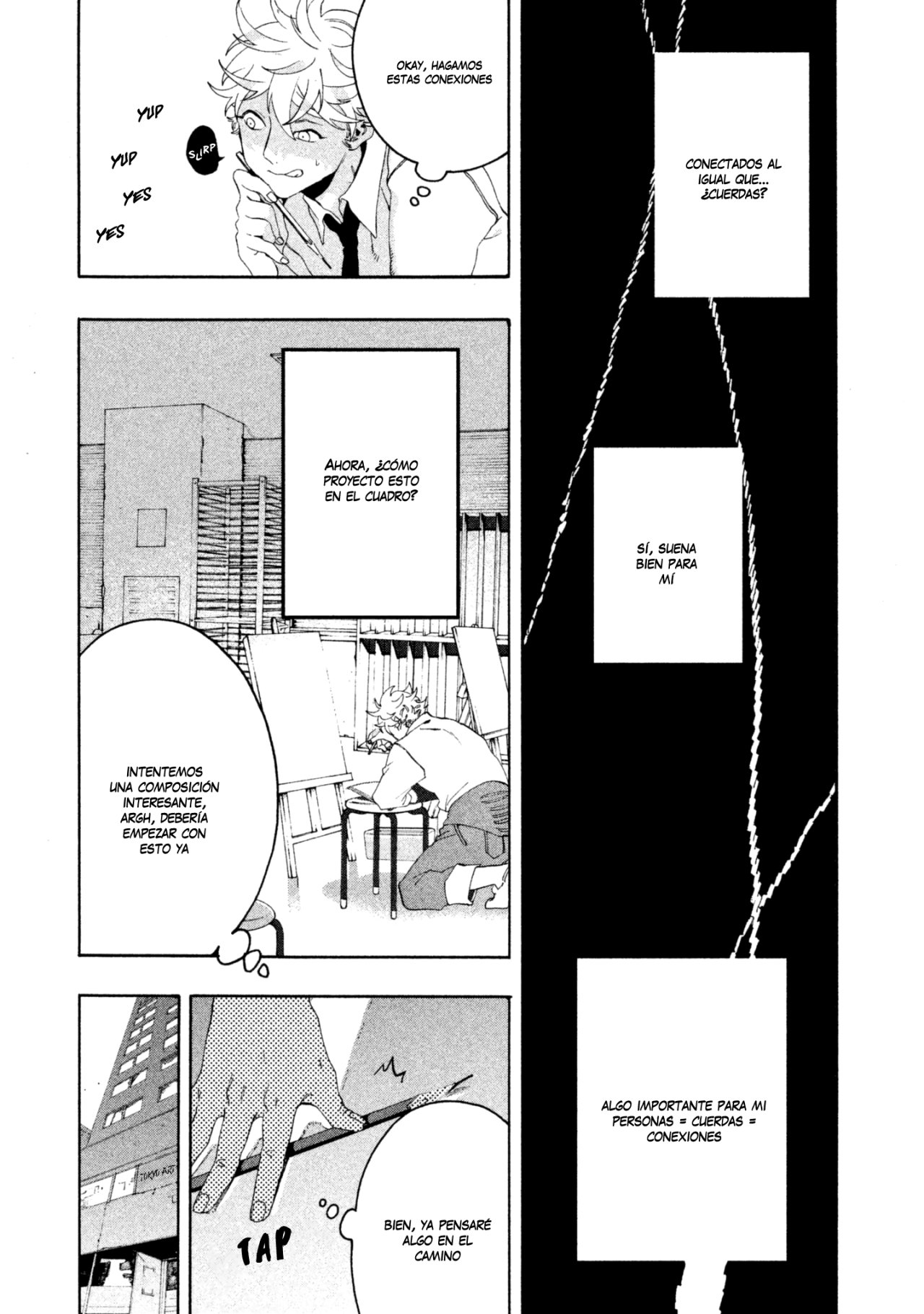 Read Blue Period (ES) Manga Online