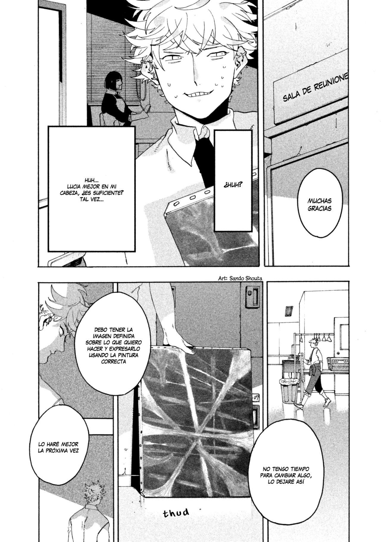 Read Blue Period (ES) Manga Online