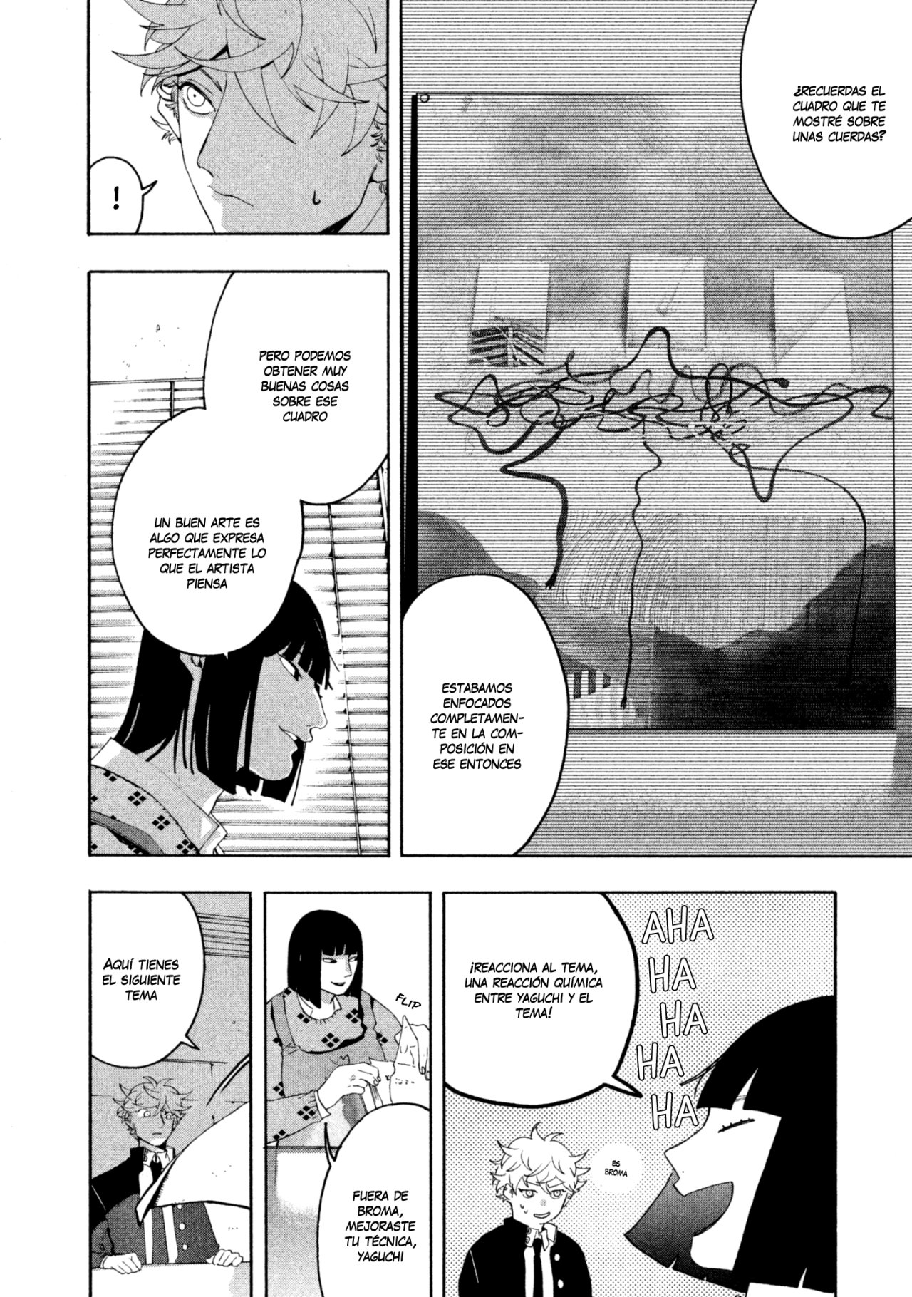 Read Blue Period (ES) Manga Online