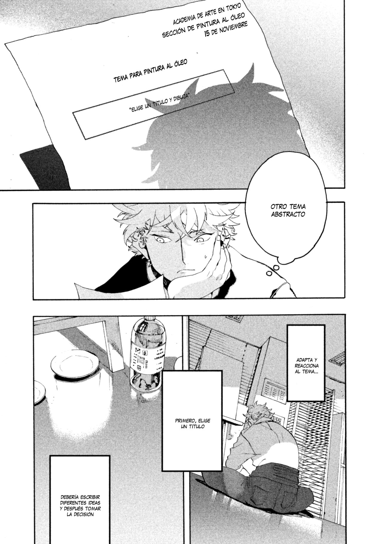 Read Blue Period (ES) Manga Online