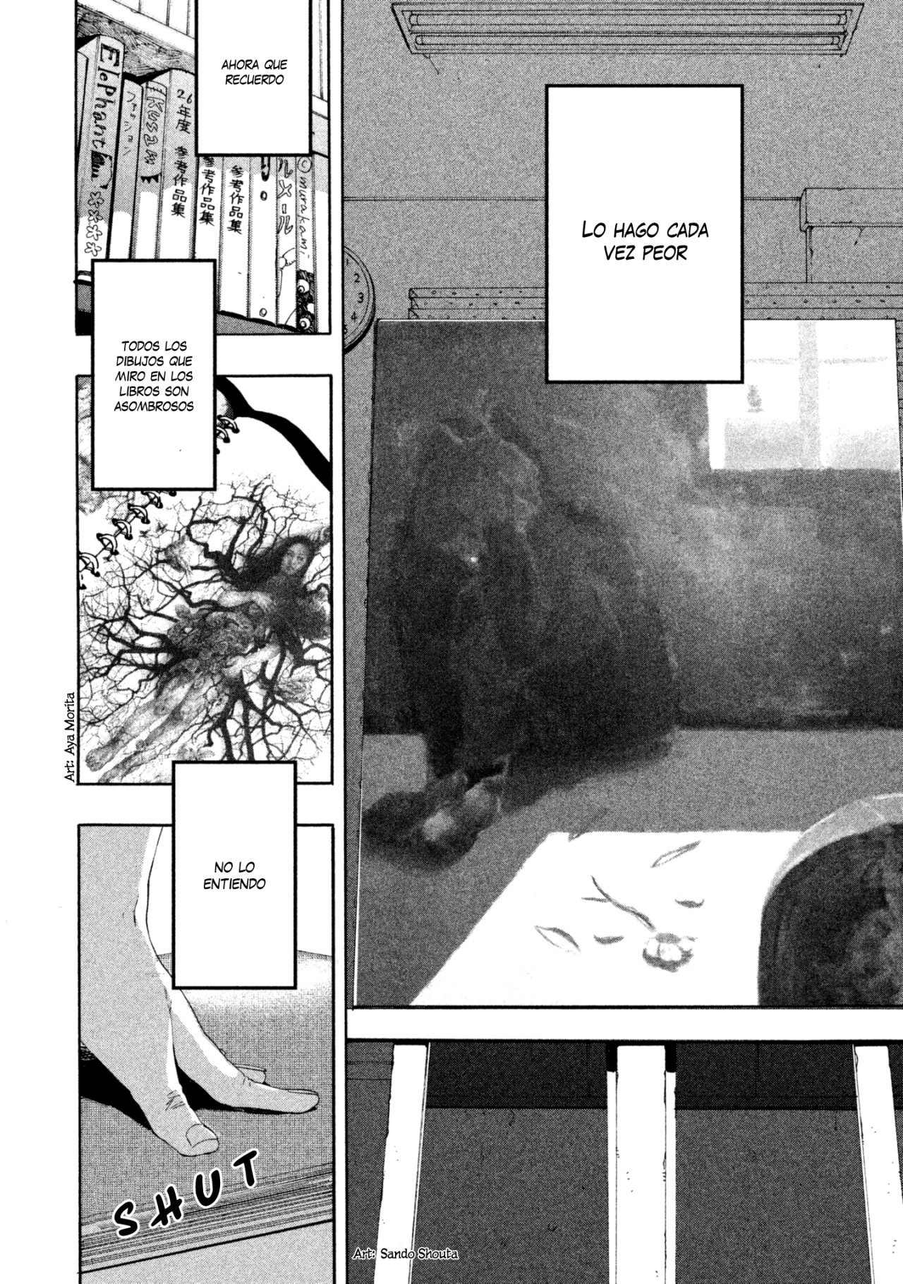 Read Blue Period (ES) Manga Online