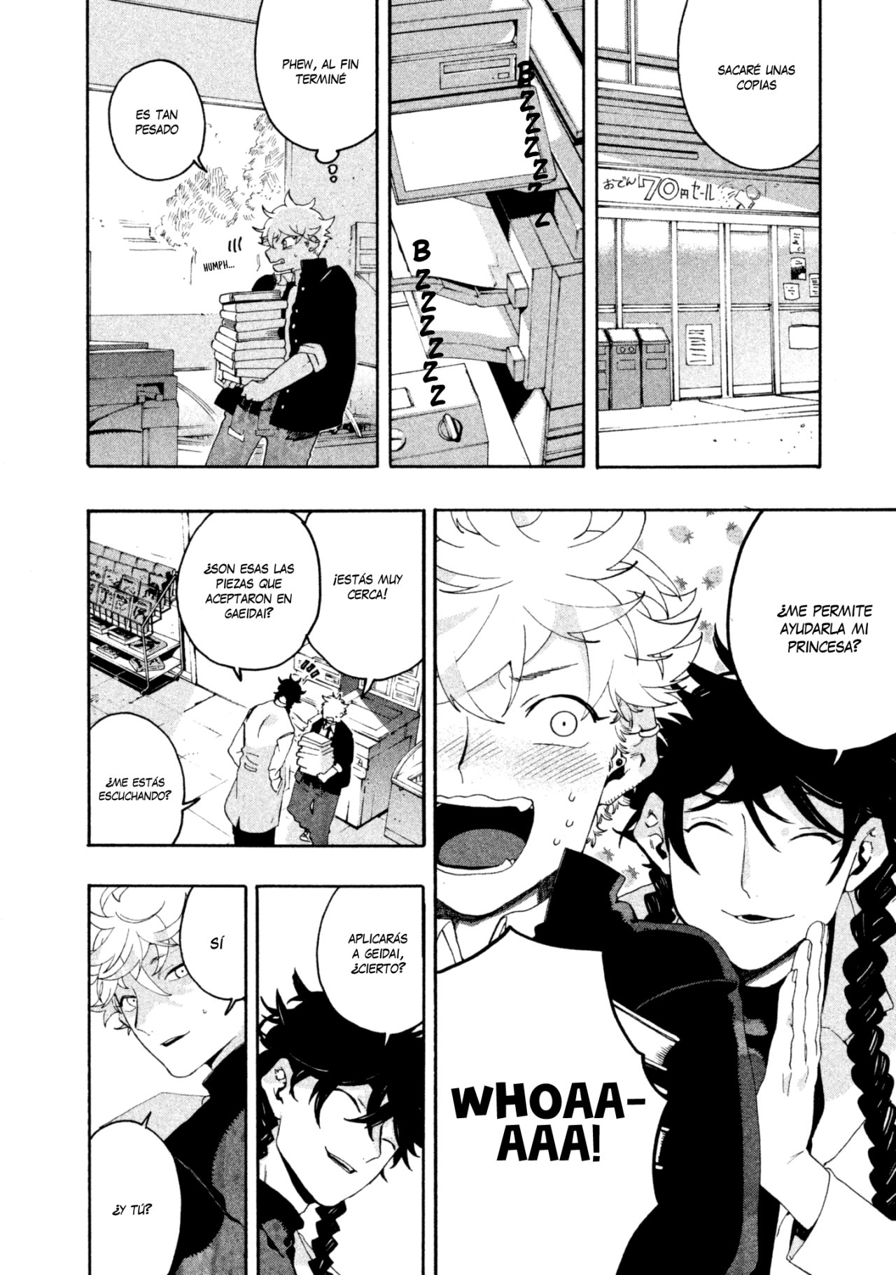 Read Blue Period (ES) Manga Online