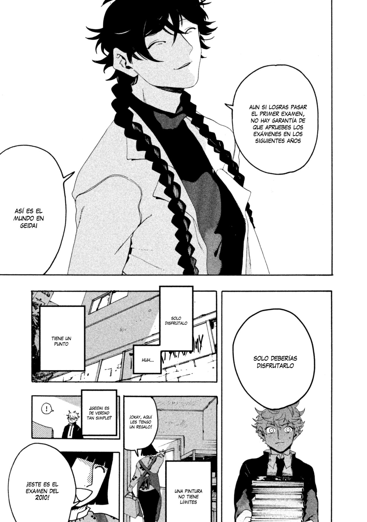 Read Blue Period (ES) Manga Online