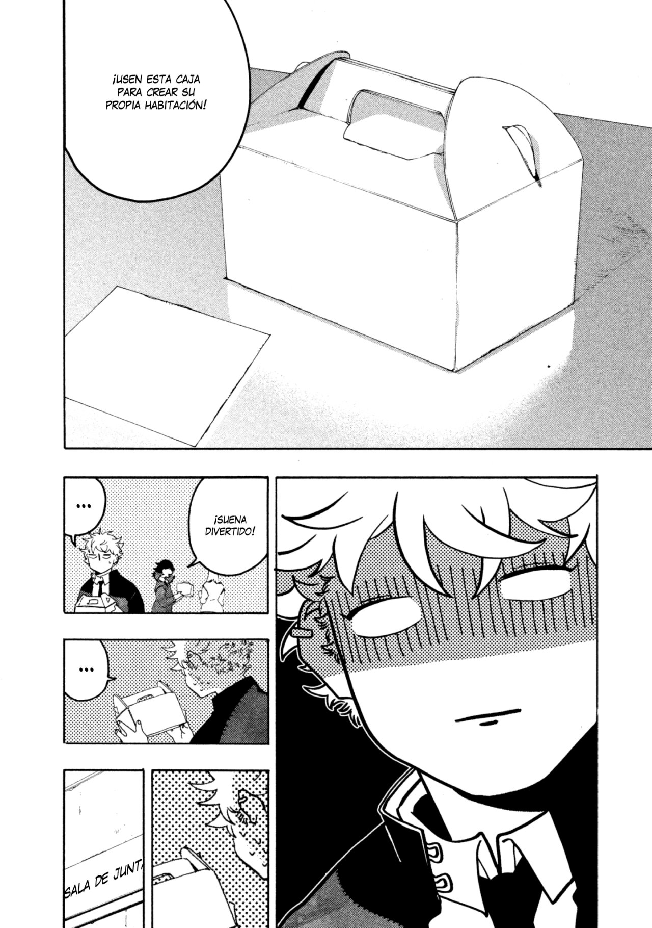 Read Blue Period (ES) Manga Online