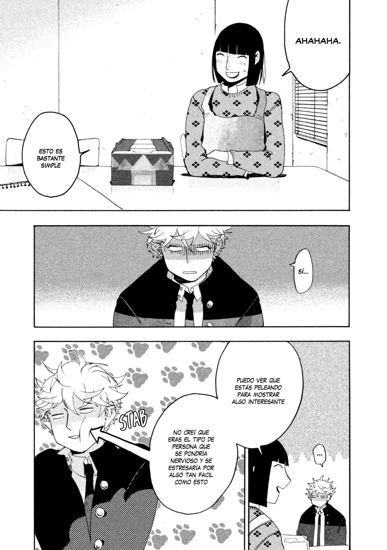 Read Blue Period (ES) Manga Online