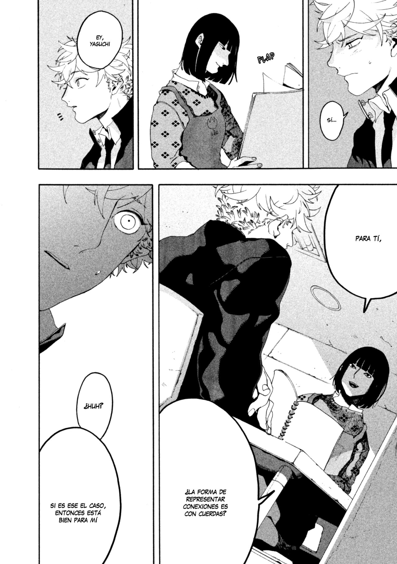 Read Blue Period (ES) Manga Online