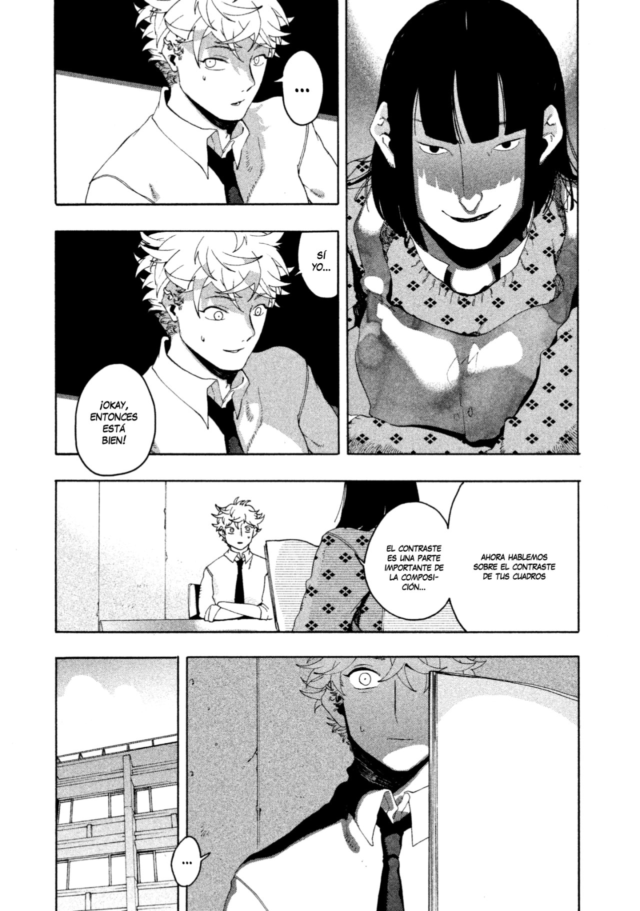 Read Blue Period (ES) Manga Online