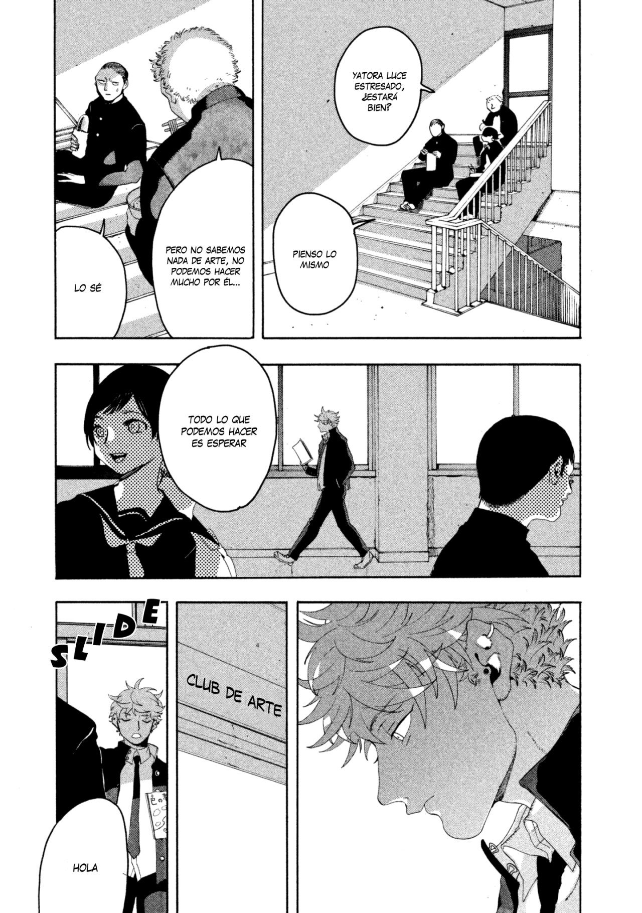 Read Blue Period (ES) Manga Online
