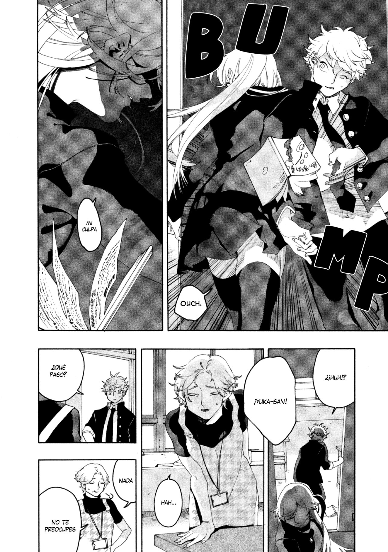 Read Blue Period (ES) Manga Online