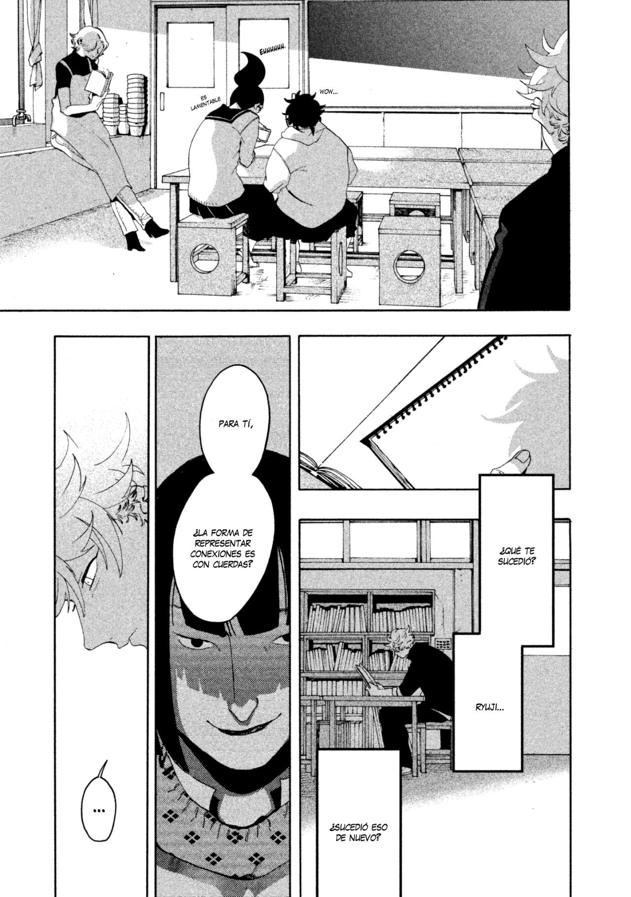 Read Blue Period (ES) Manga Online