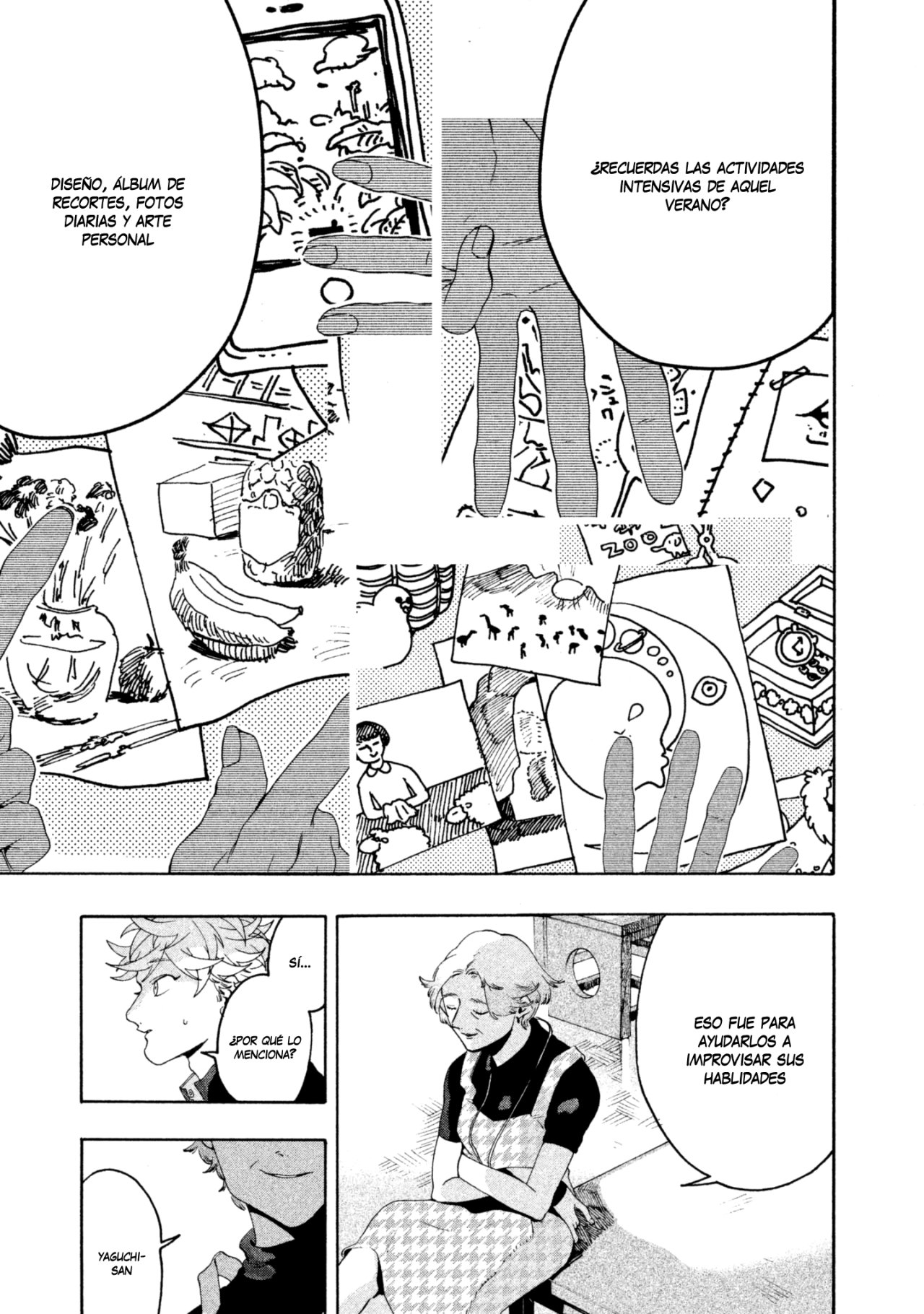 Read Blue Period (ES) Manga Online