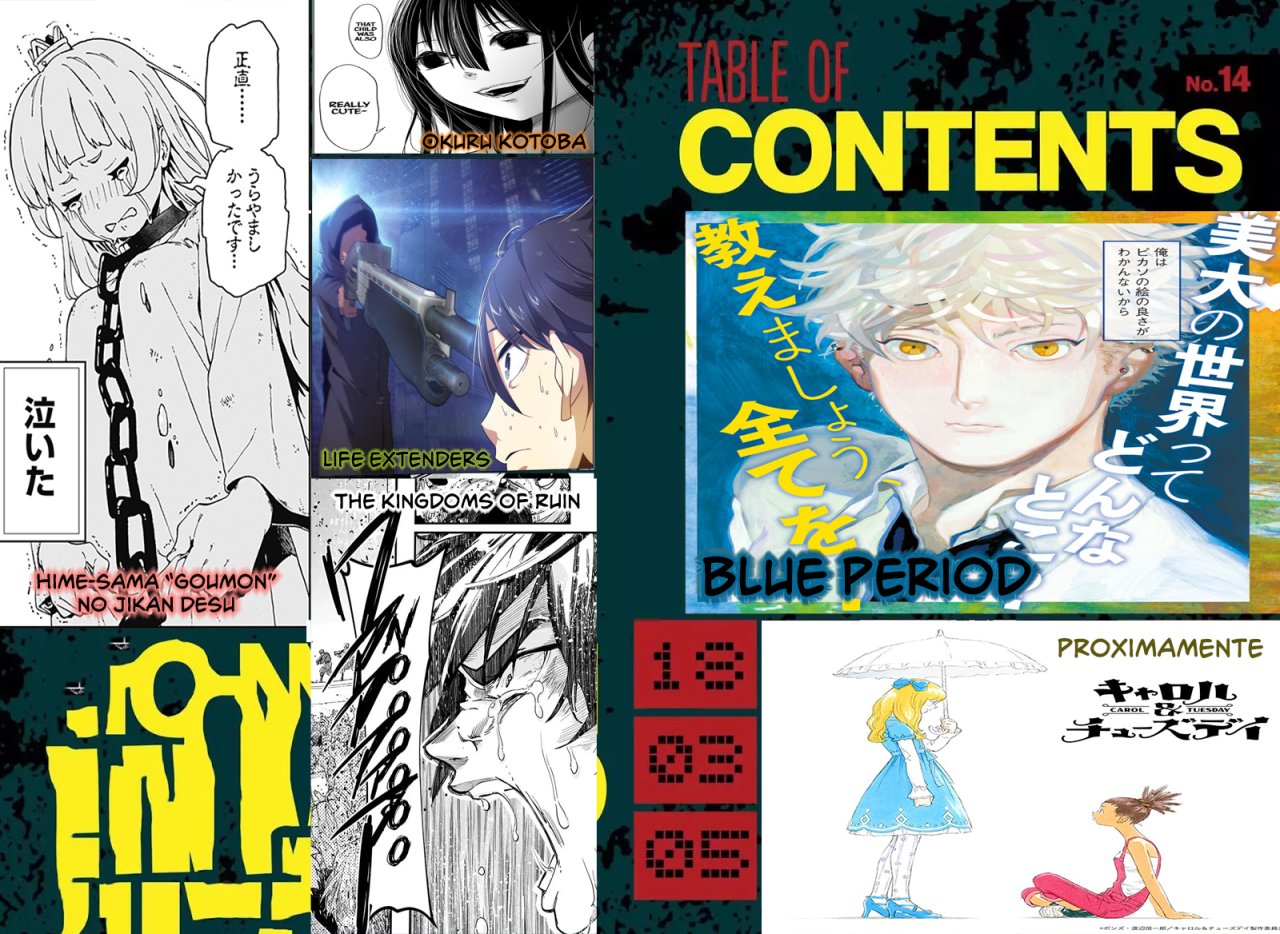 Read Blue Period (ES) Manga Online