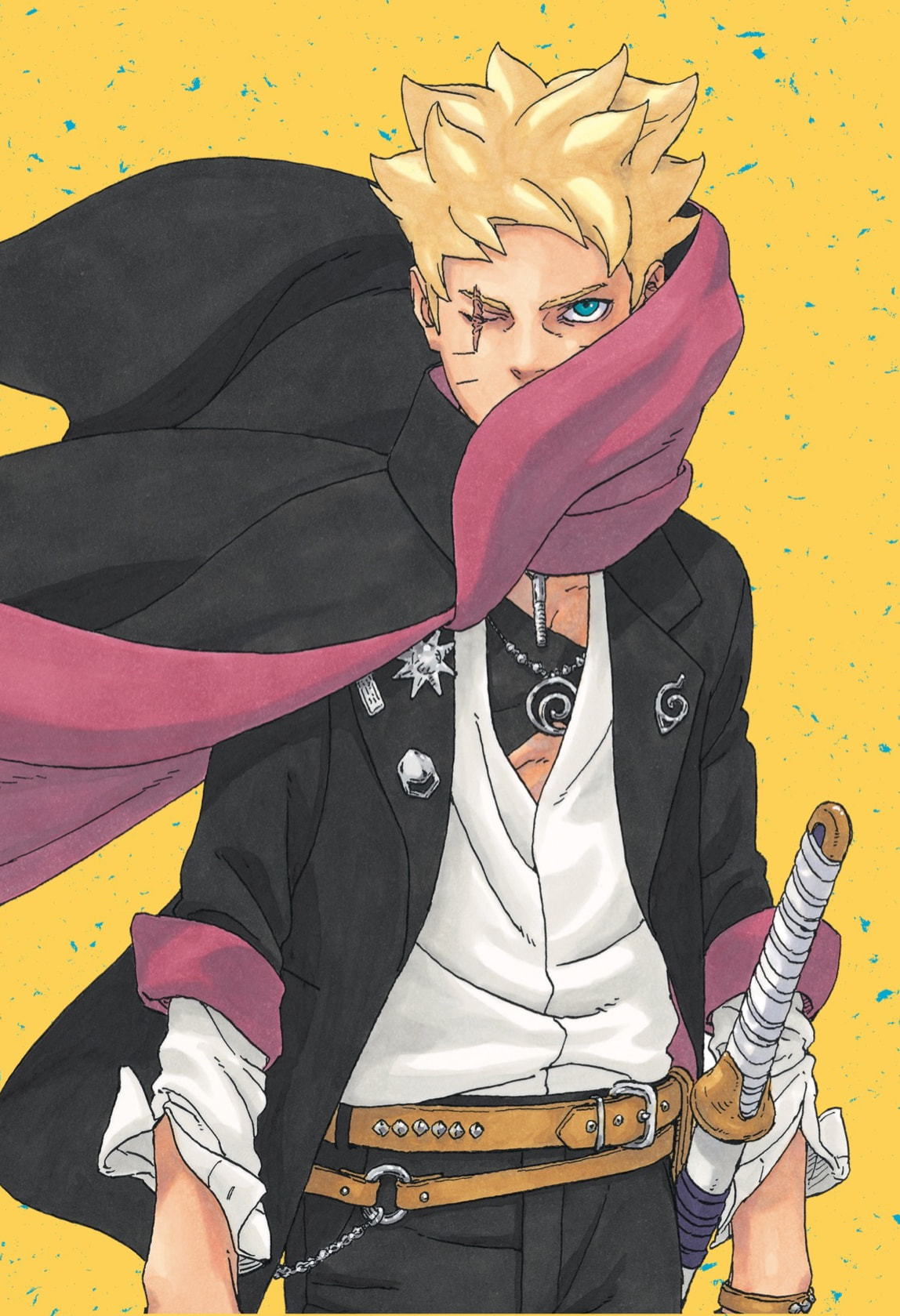 Read Boruto Two Blue Vortex ES Manga Online