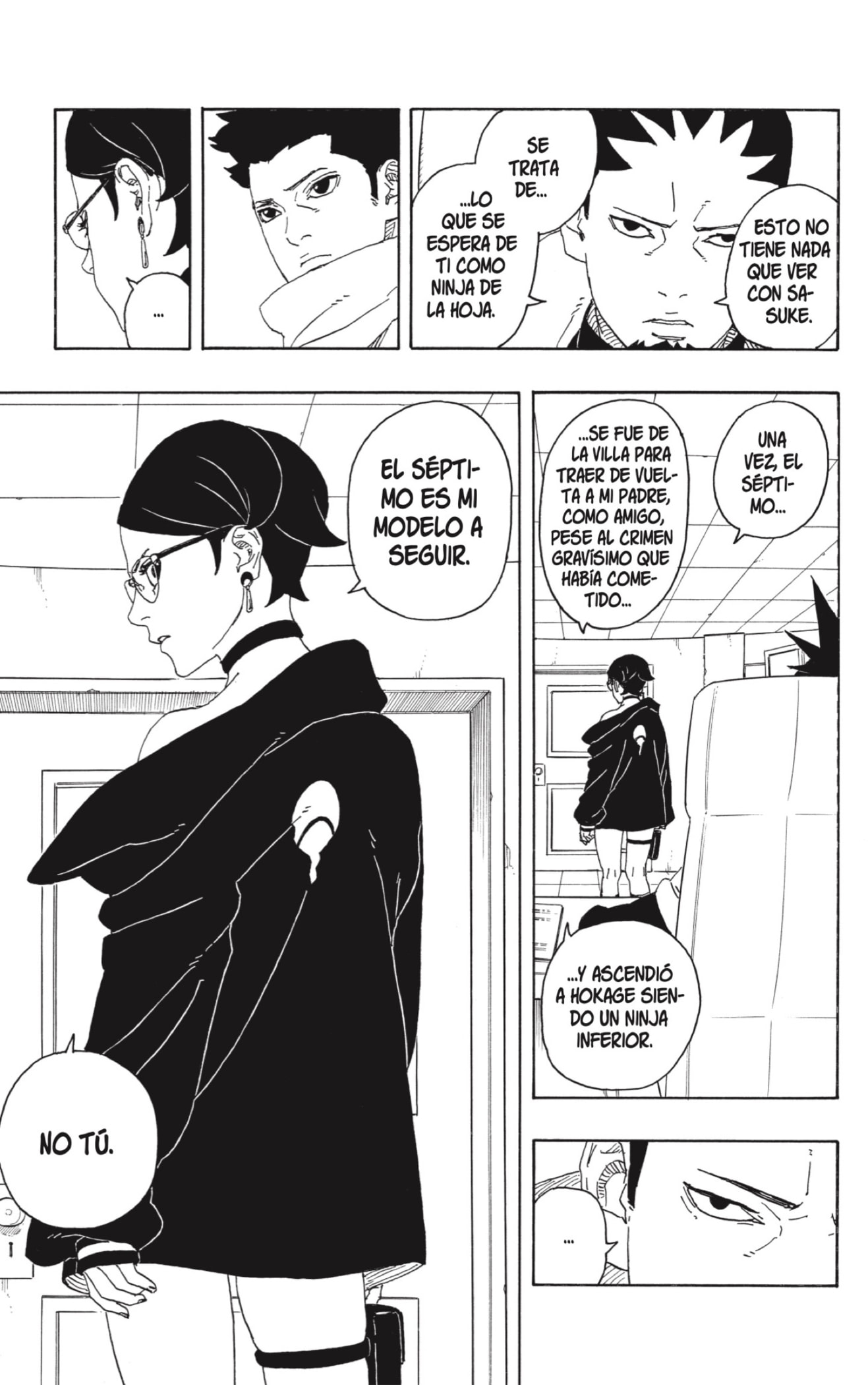 Read Boruto Two Blue Vortex ES Manga Online