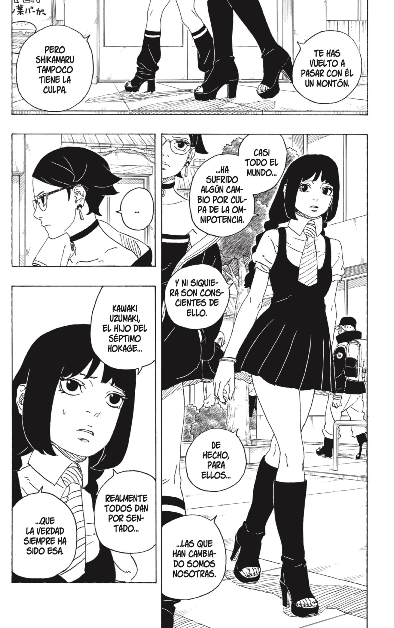 Read Boruto Two Blue Vortex ES Manga Online