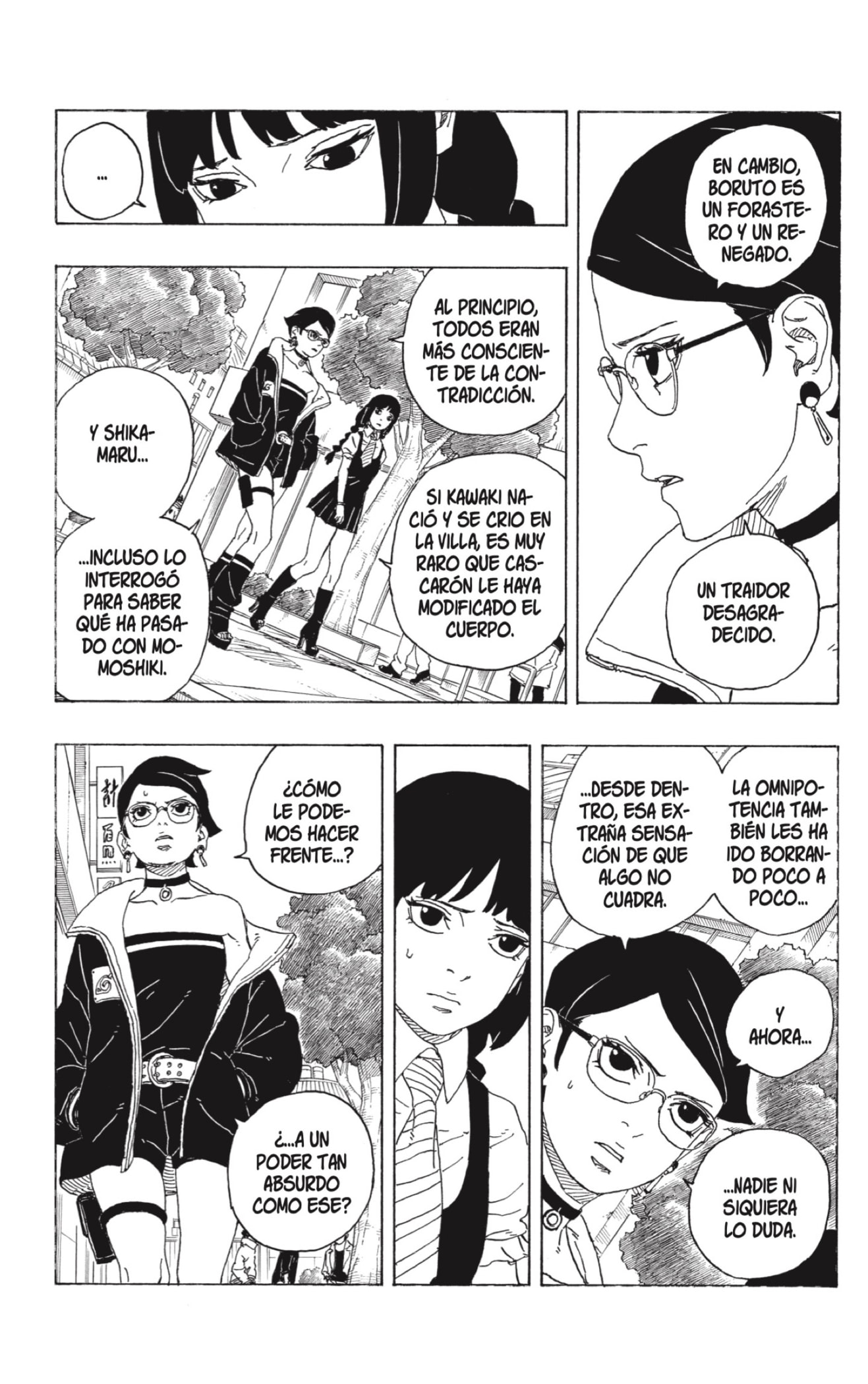 Read Boruto Two Blue Vortex ES Manga Online