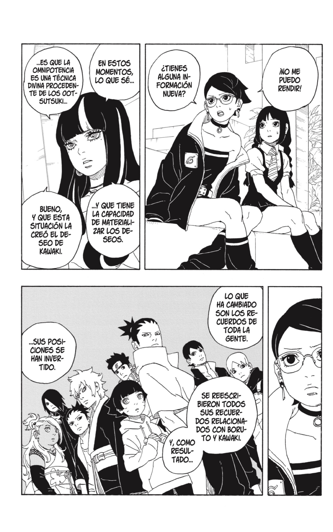 Read Boruto Two Blue Vortex ES Manga Online