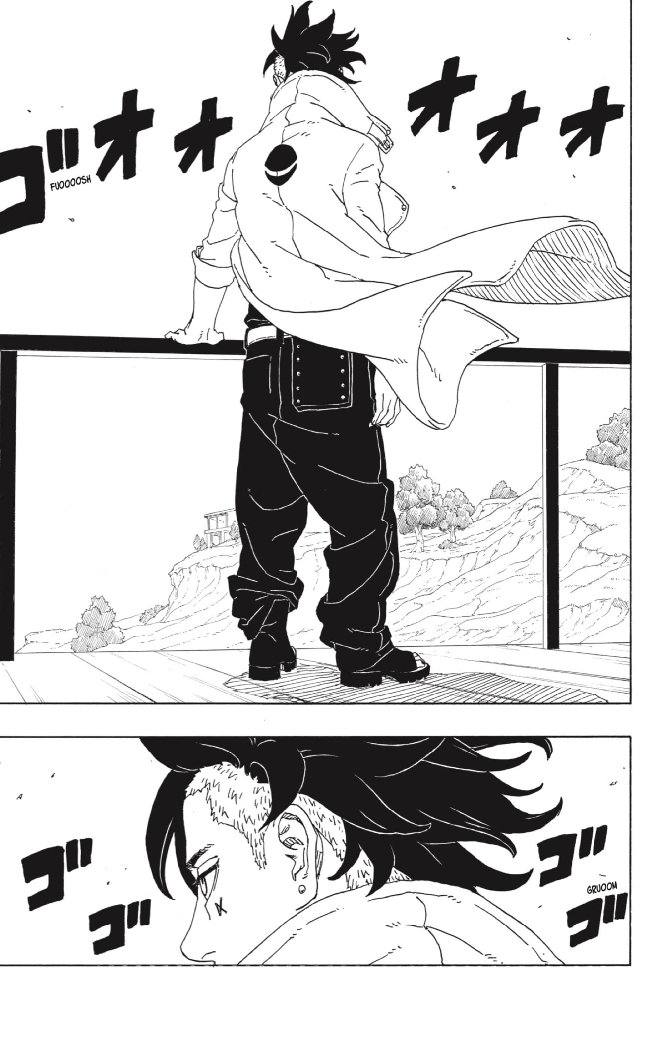 Read Boruto Two Blue Vortex ES Manga Online
