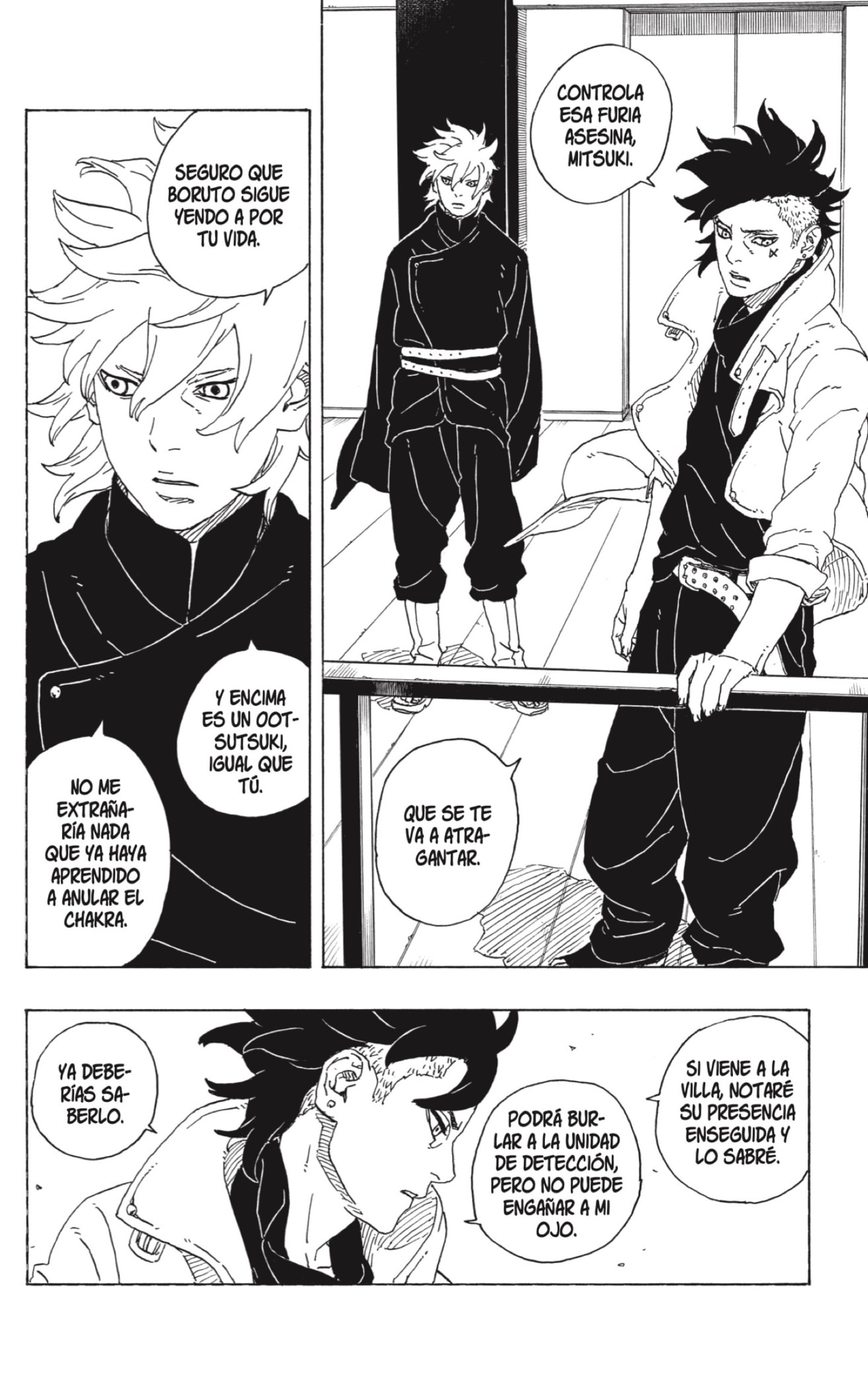 Read Boruto Two Blue Vortex ES Manga Online