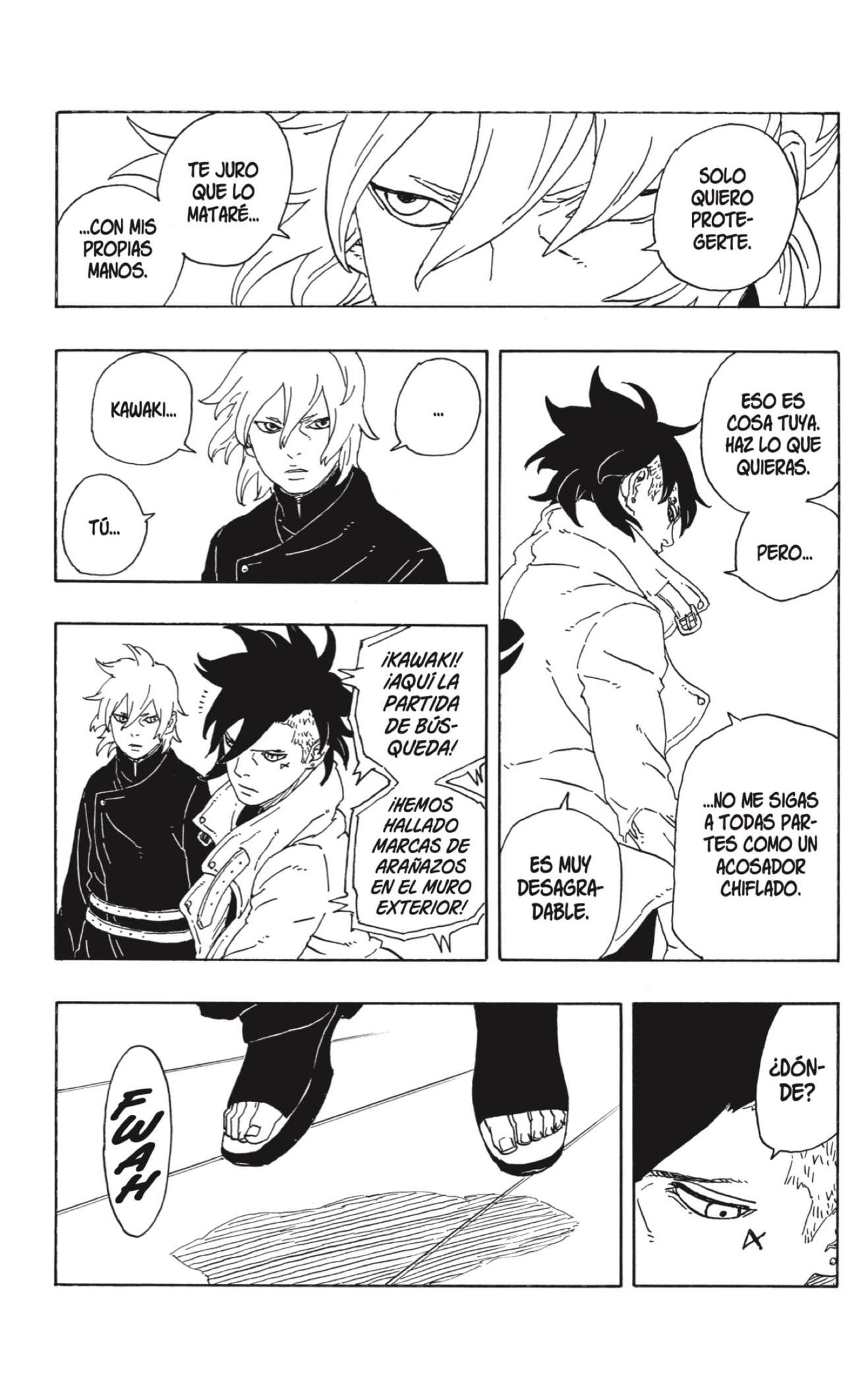 Read Boruto Two Blue Vortex ES Manga Online