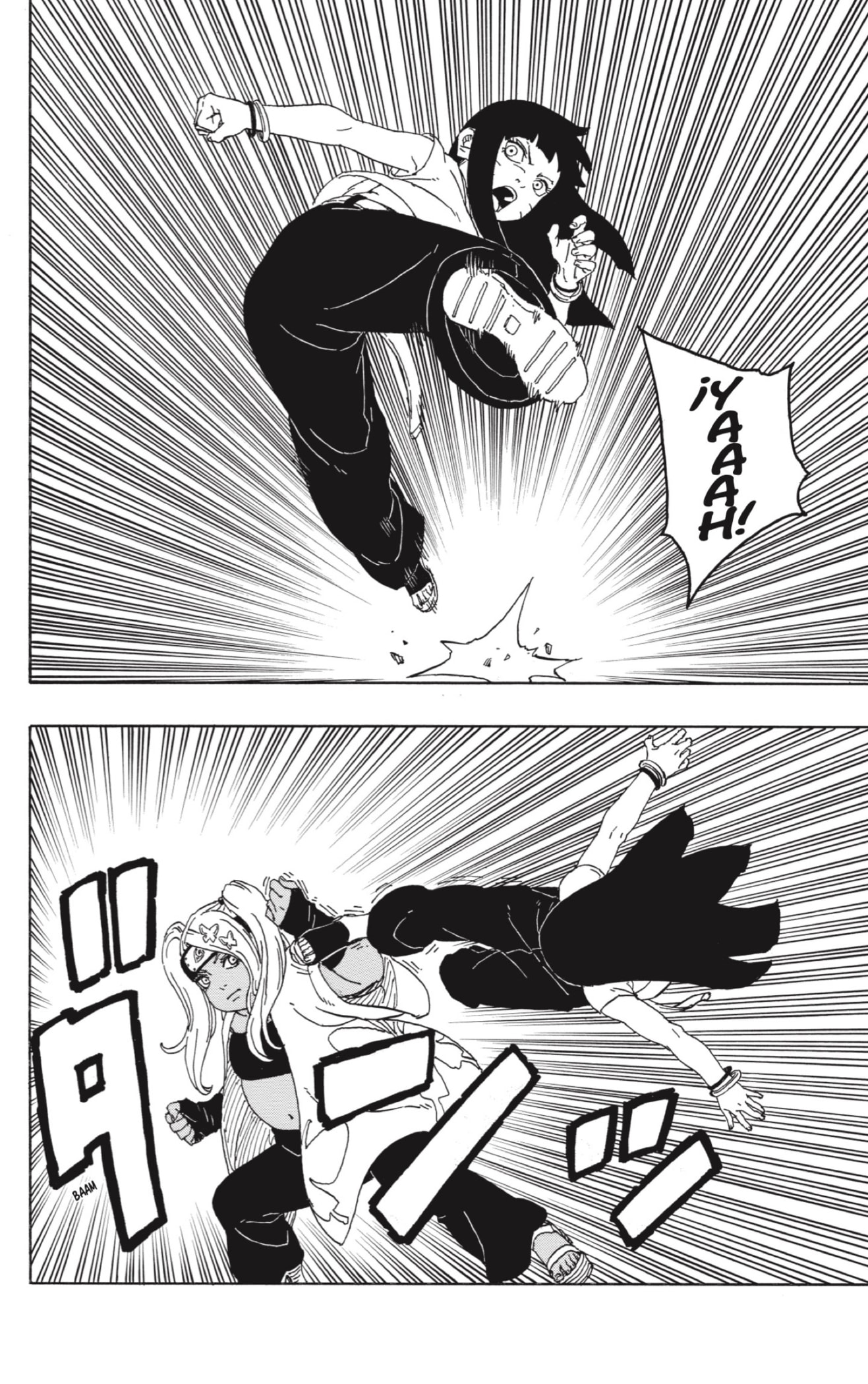 Read Boruto Two Blue Vortex ES Manga Online