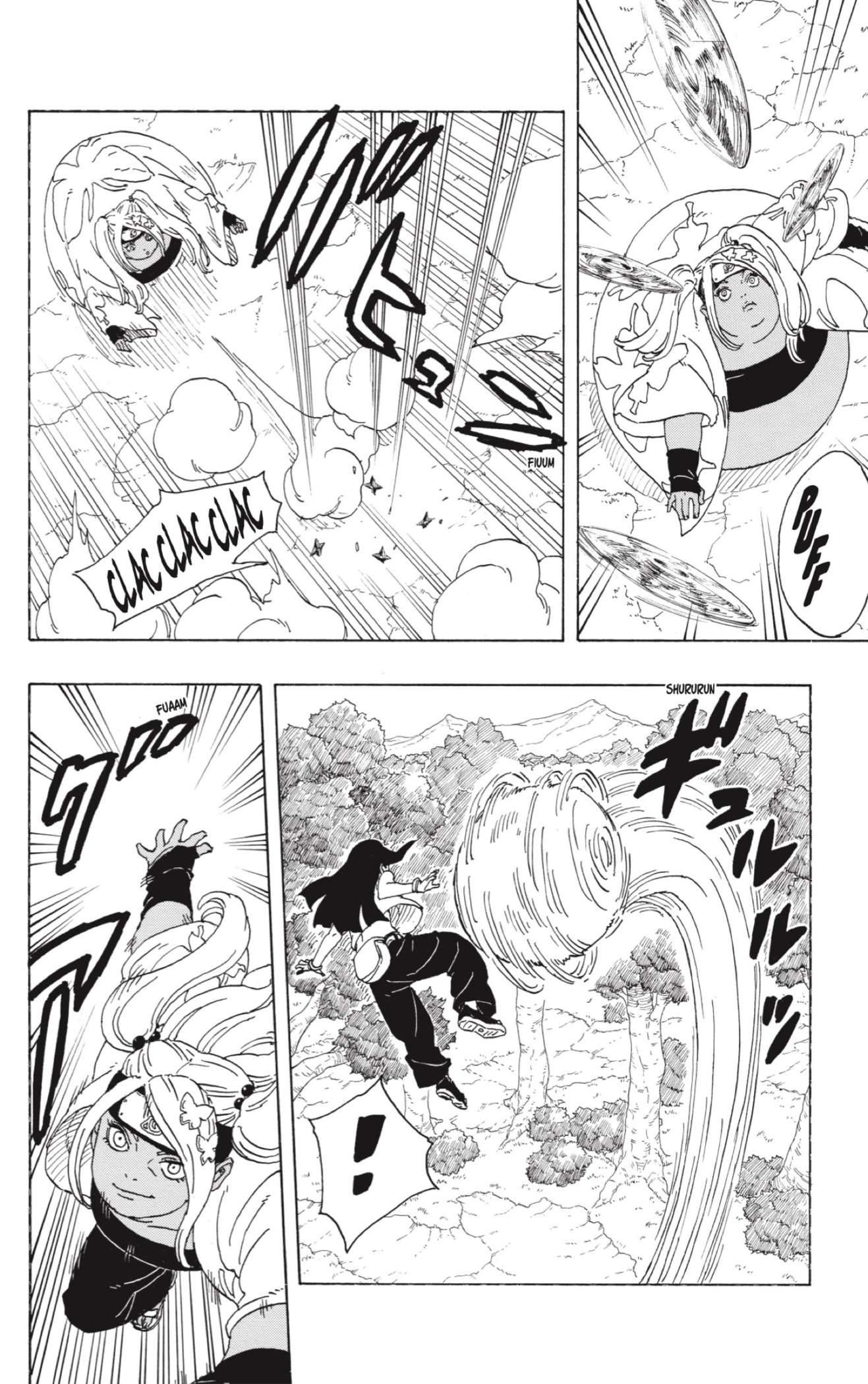 Read Boruto Two Blue Vortex ES Manga Online