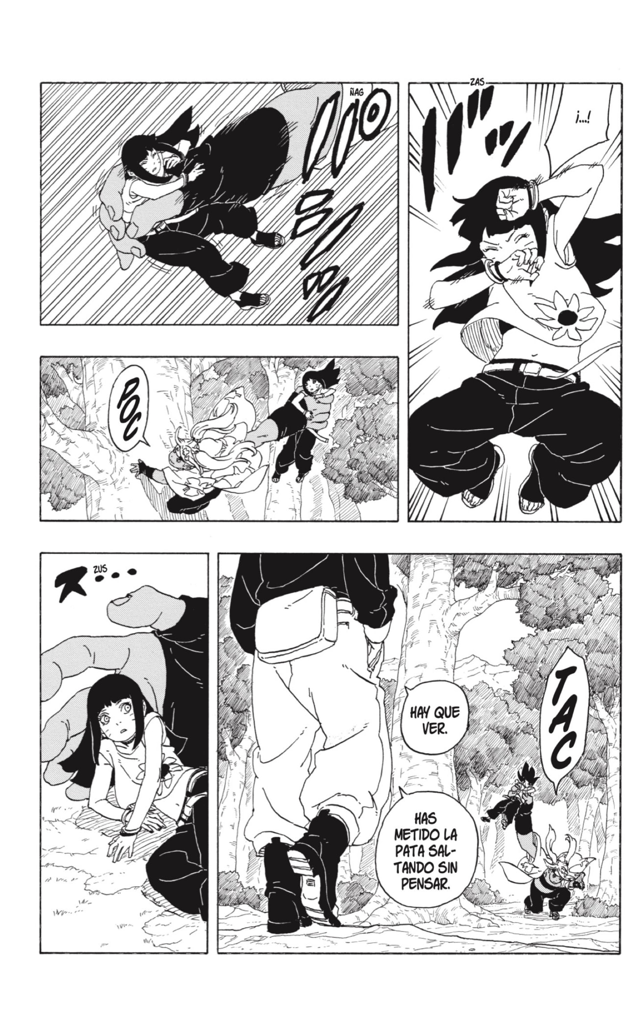 Read Boruto Two Blue Vortex ES Manga Online