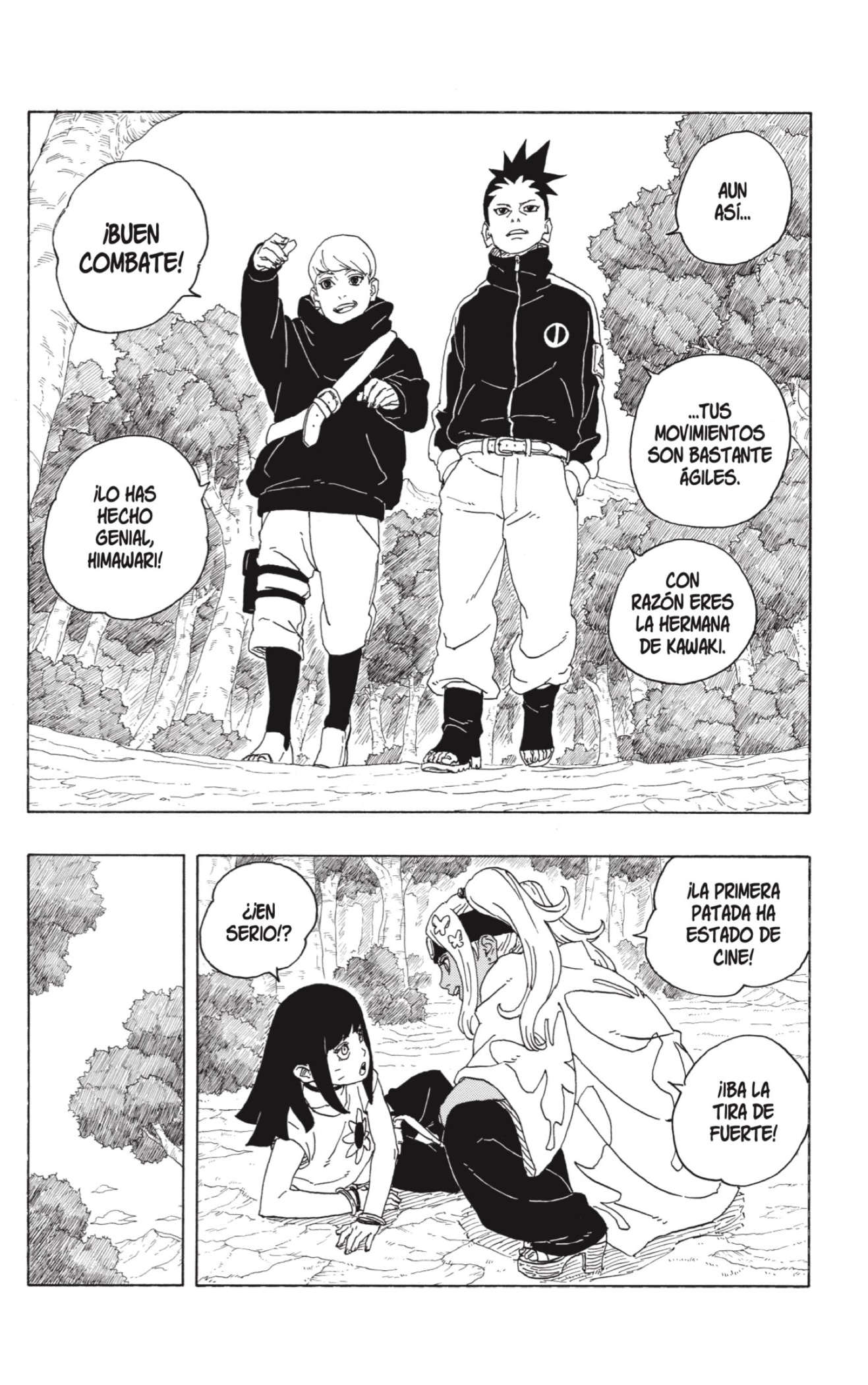 Read Boruto Two Blue Vortex ES Manga Online