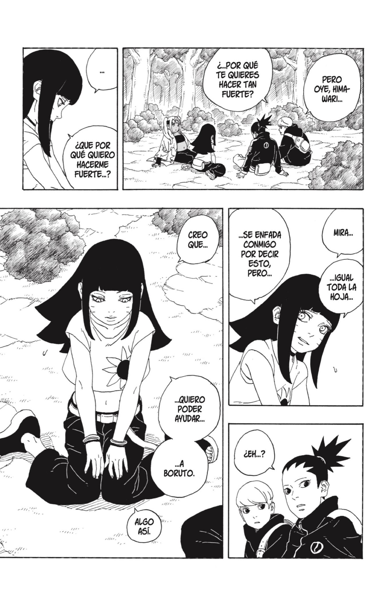Read Boruto Two Blue Vortex ES Manga Online