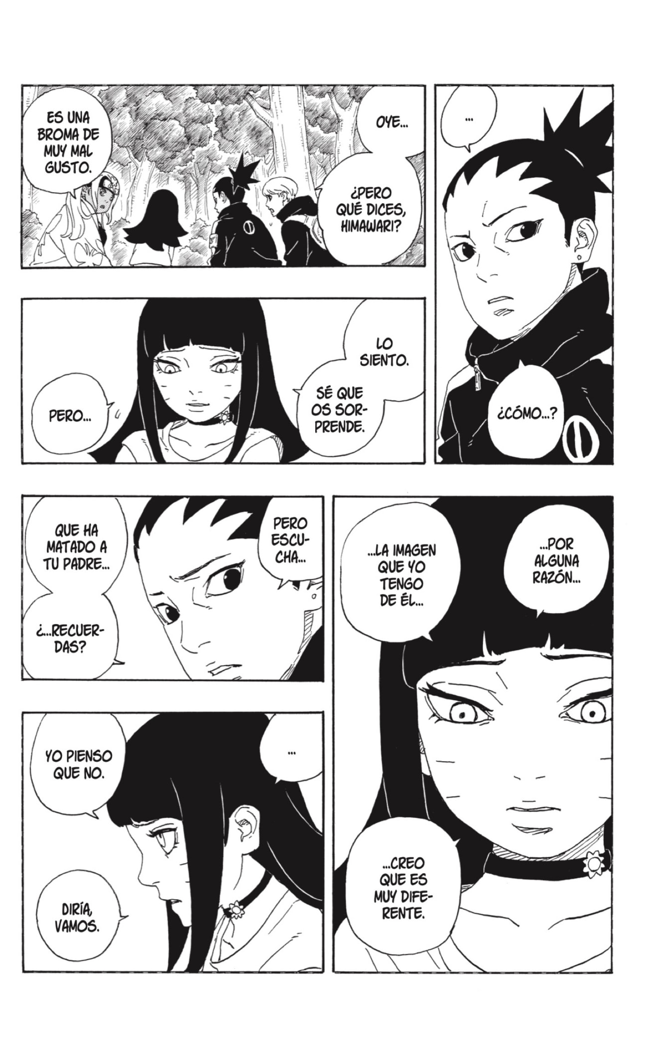 Read Boruto Two Blue Vortex ES Manga Online