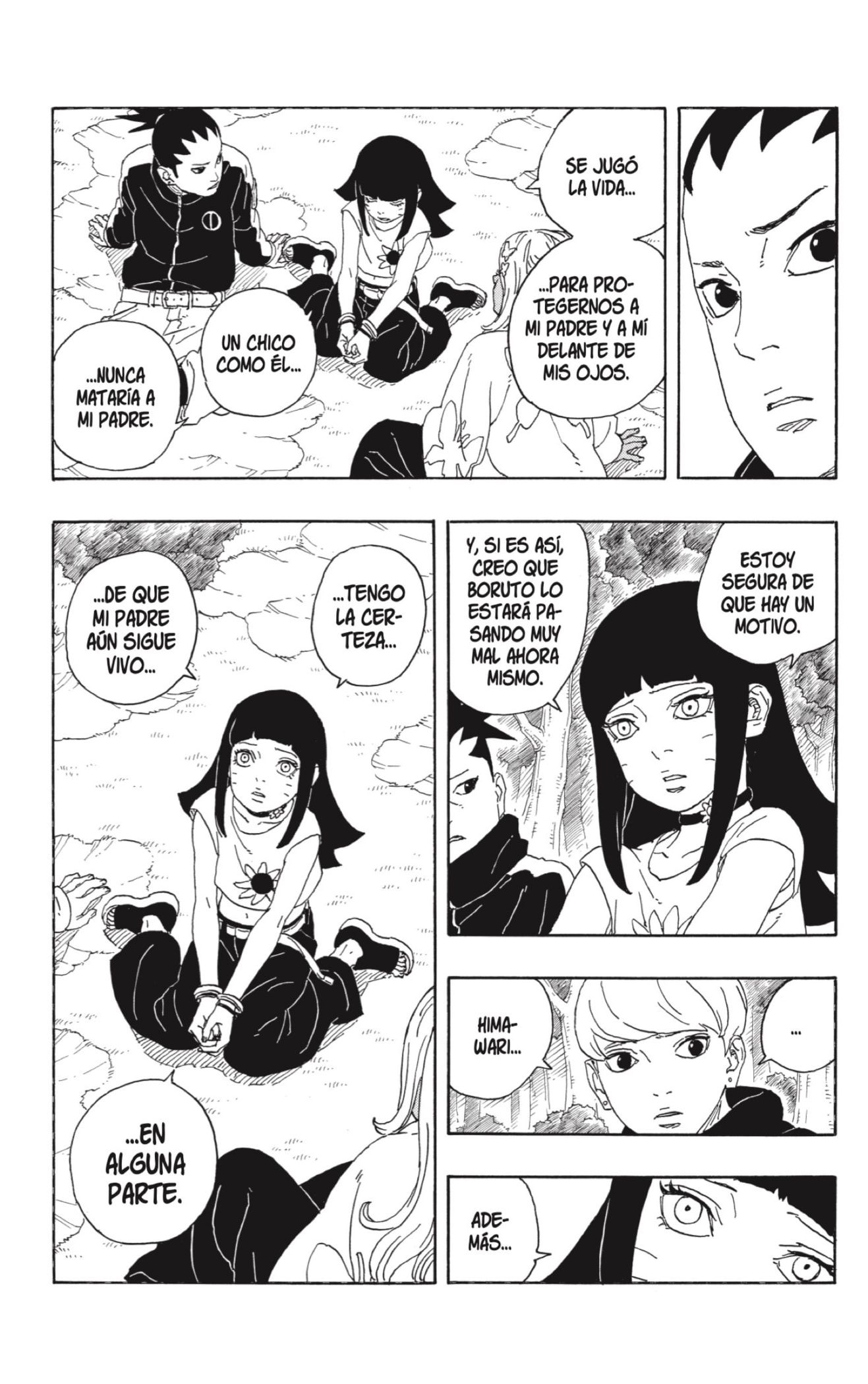 Read Boruto Two Blue Vortex ES Manga Online