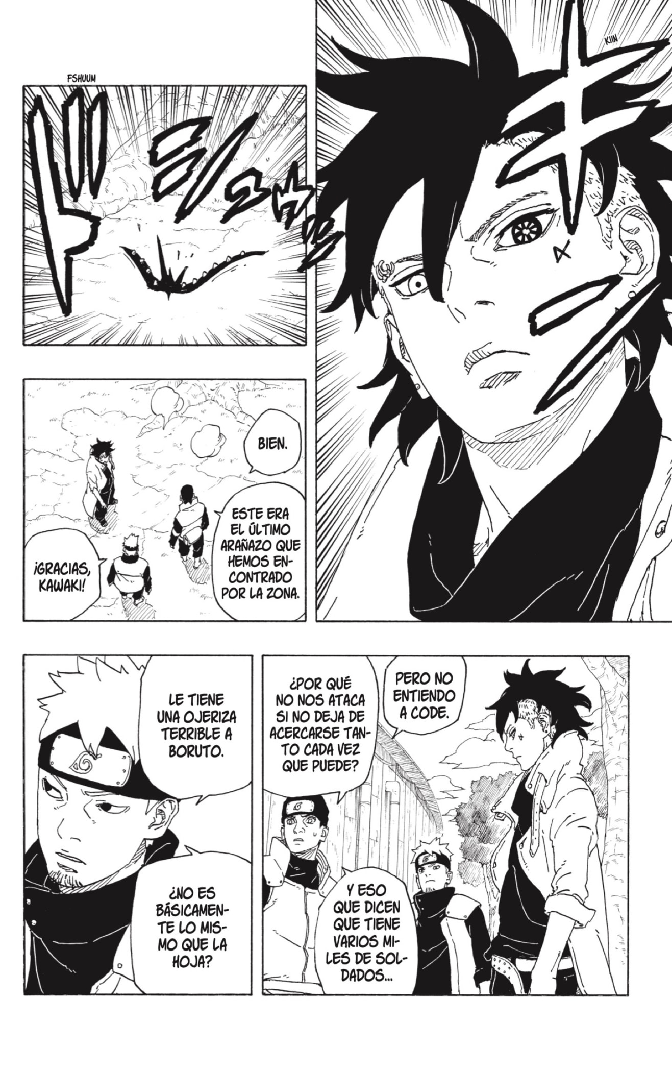 Read Boruto Two Blue Vortex ES Manga Online