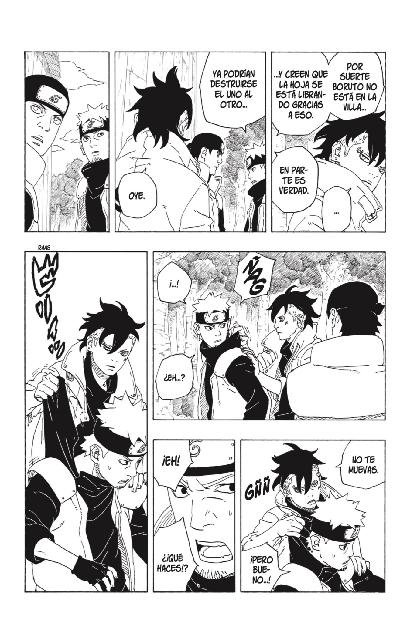Read Boruto Two Blue Vortex ES Manga Online