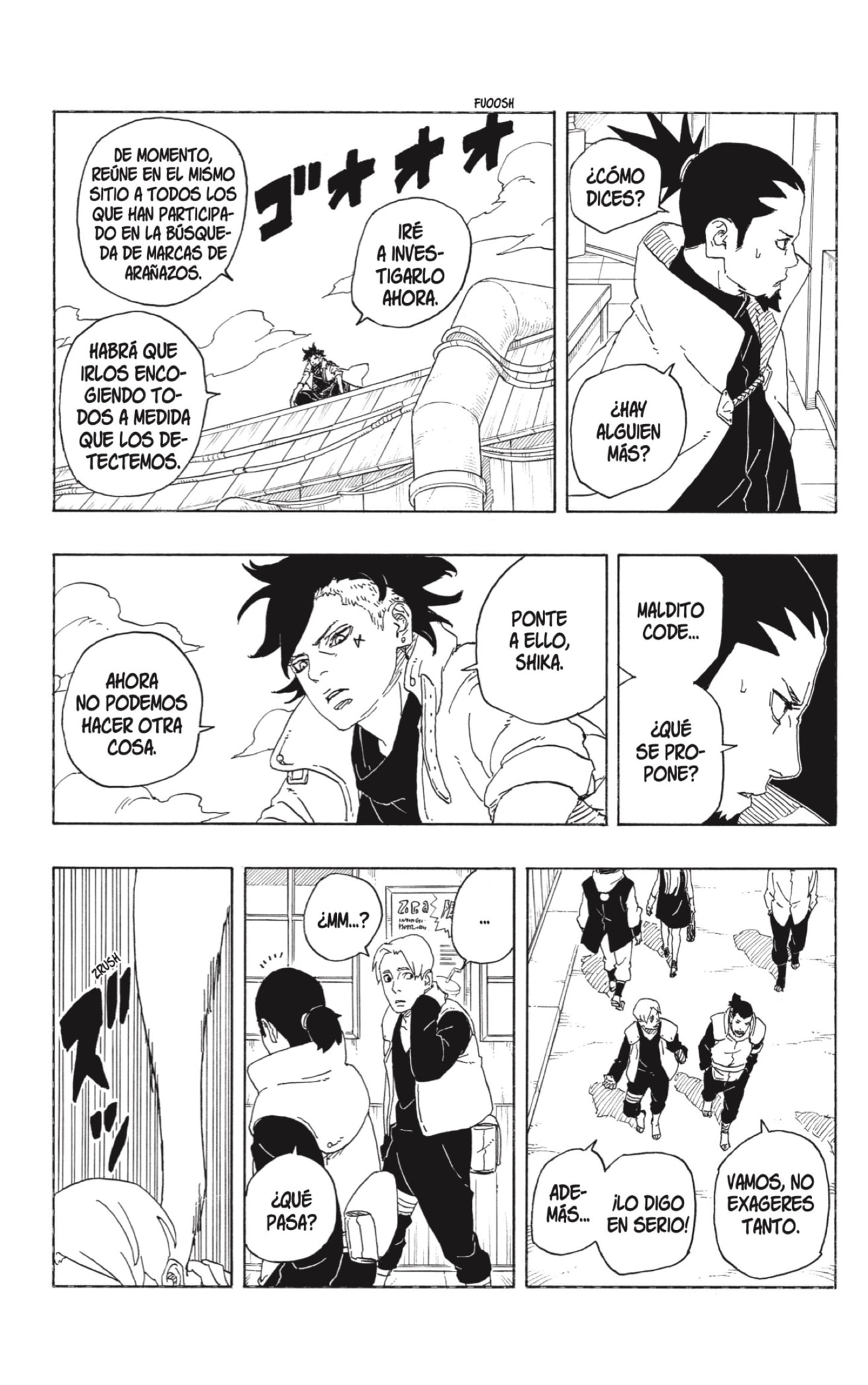 Read Boruto Two Blue Vortex ES Manga Online