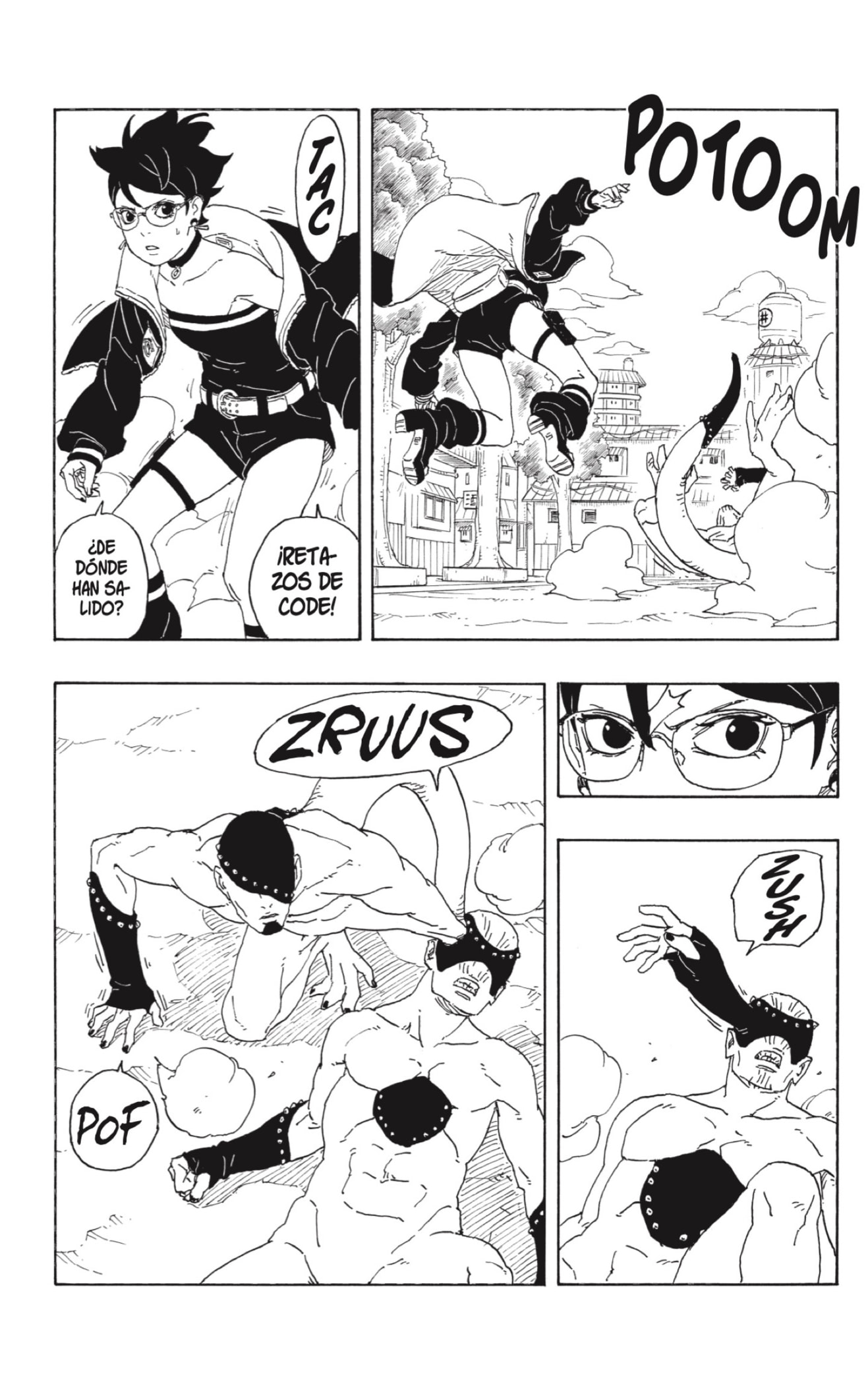 Read Boruto Two Blue Vortex ES Manga Online
