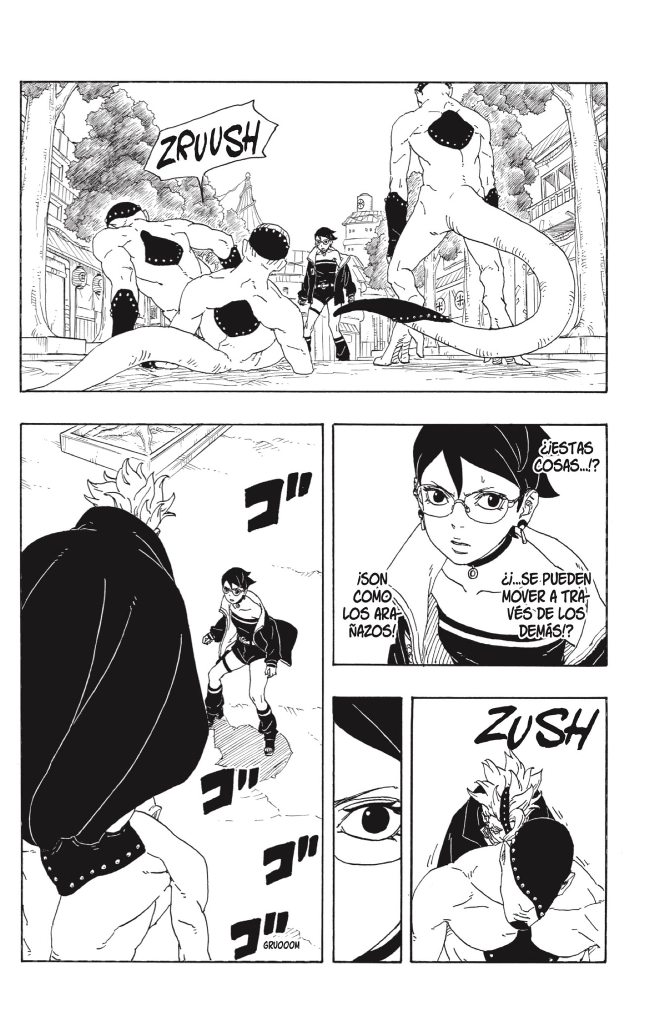 Read Boruto Two Blue Vortex ES Manga Online