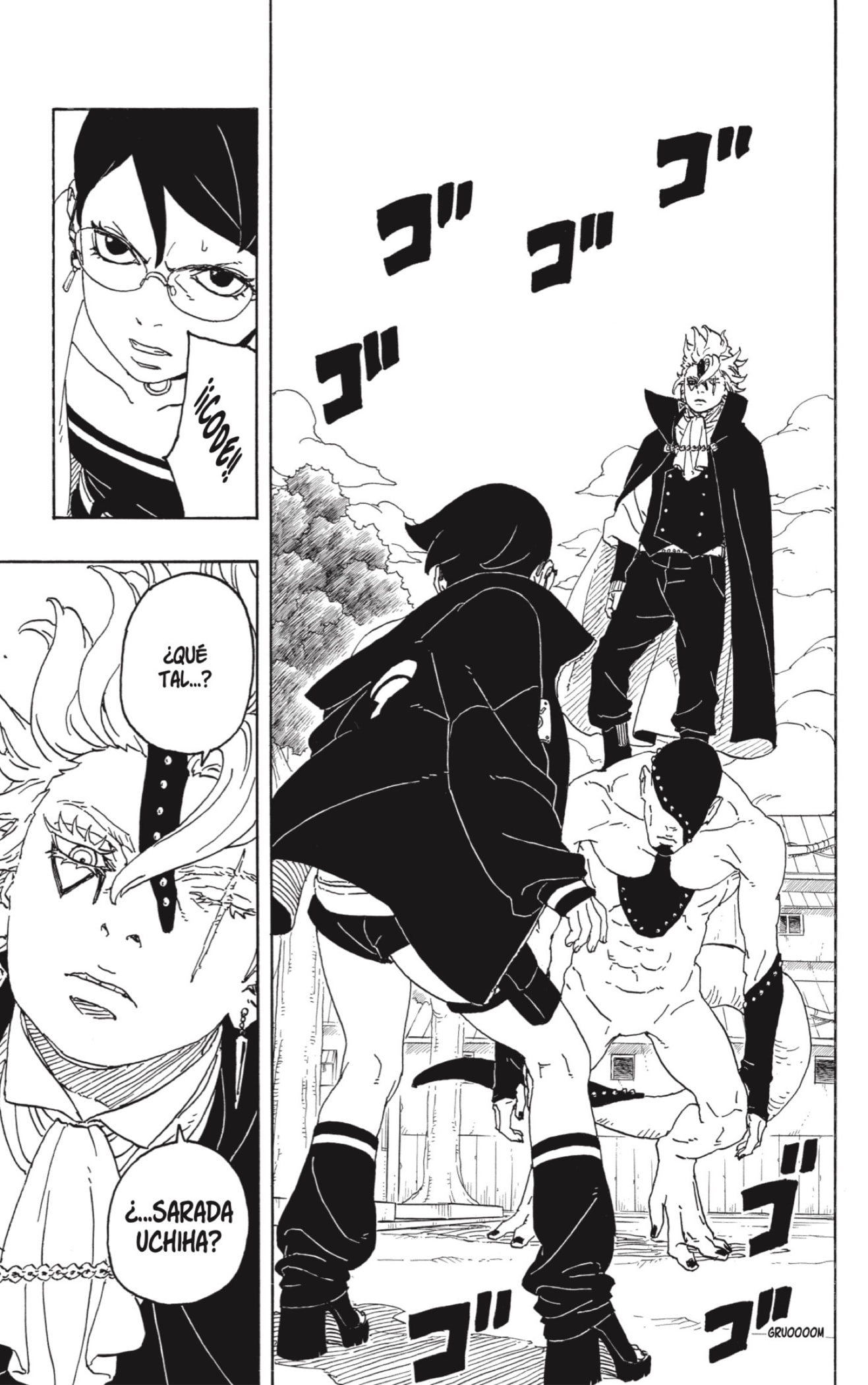 Read Boruto Two Blue Vortex ES Manga Online