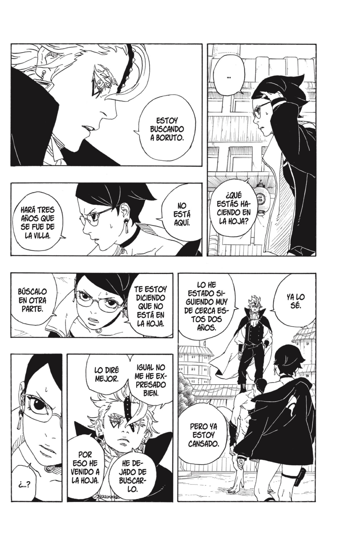 Read Boruto Two Blue Vortex ES Manga Online