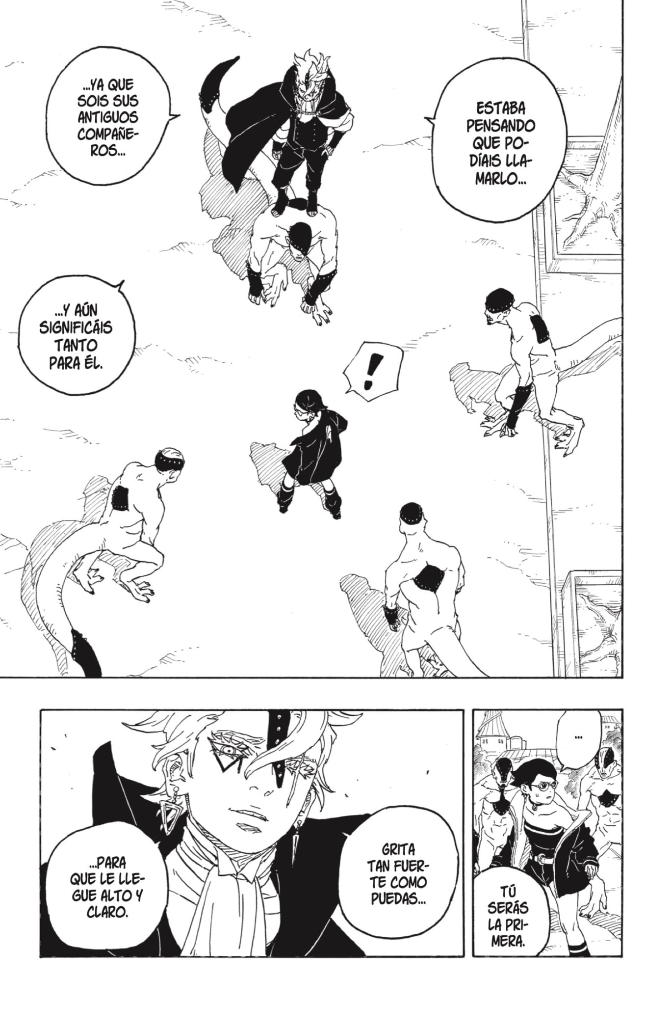 Read Boruto Two Blue Vortex ES Manga Online