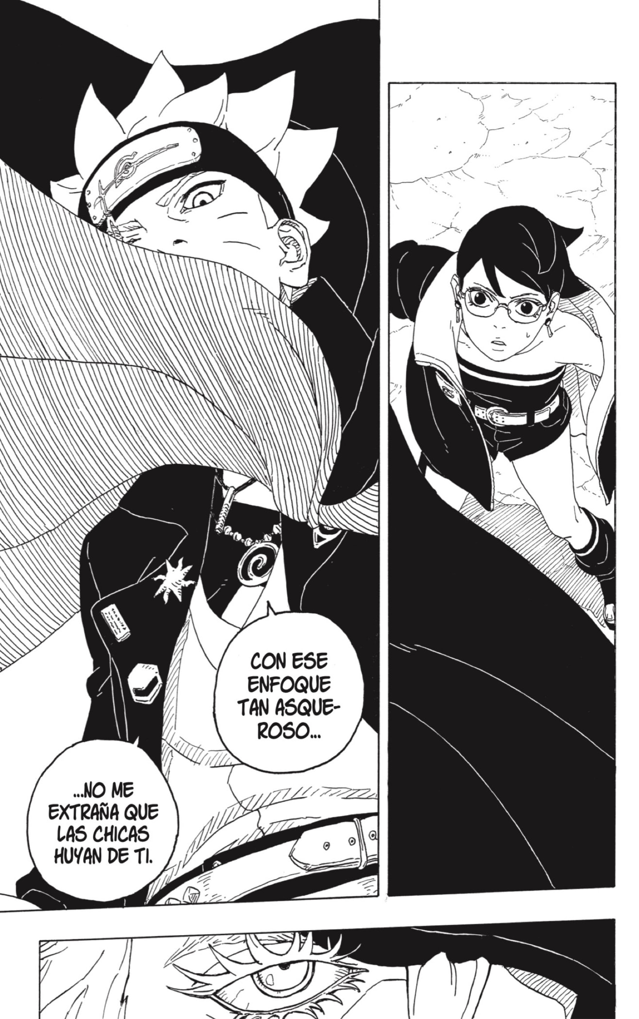 Read Boruto Two Blue Vortex ES Manga Online