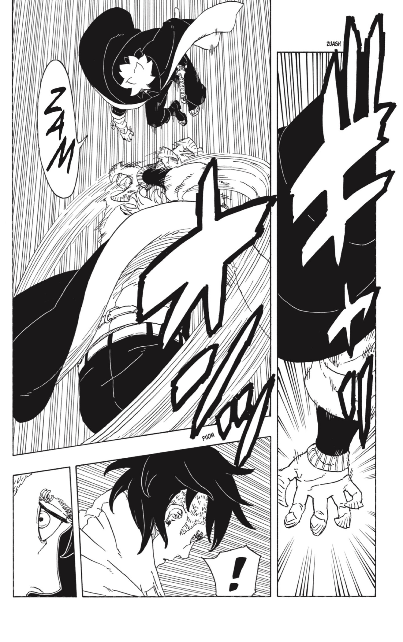 Read Boruto Two Blue Vortex ES Manga Online