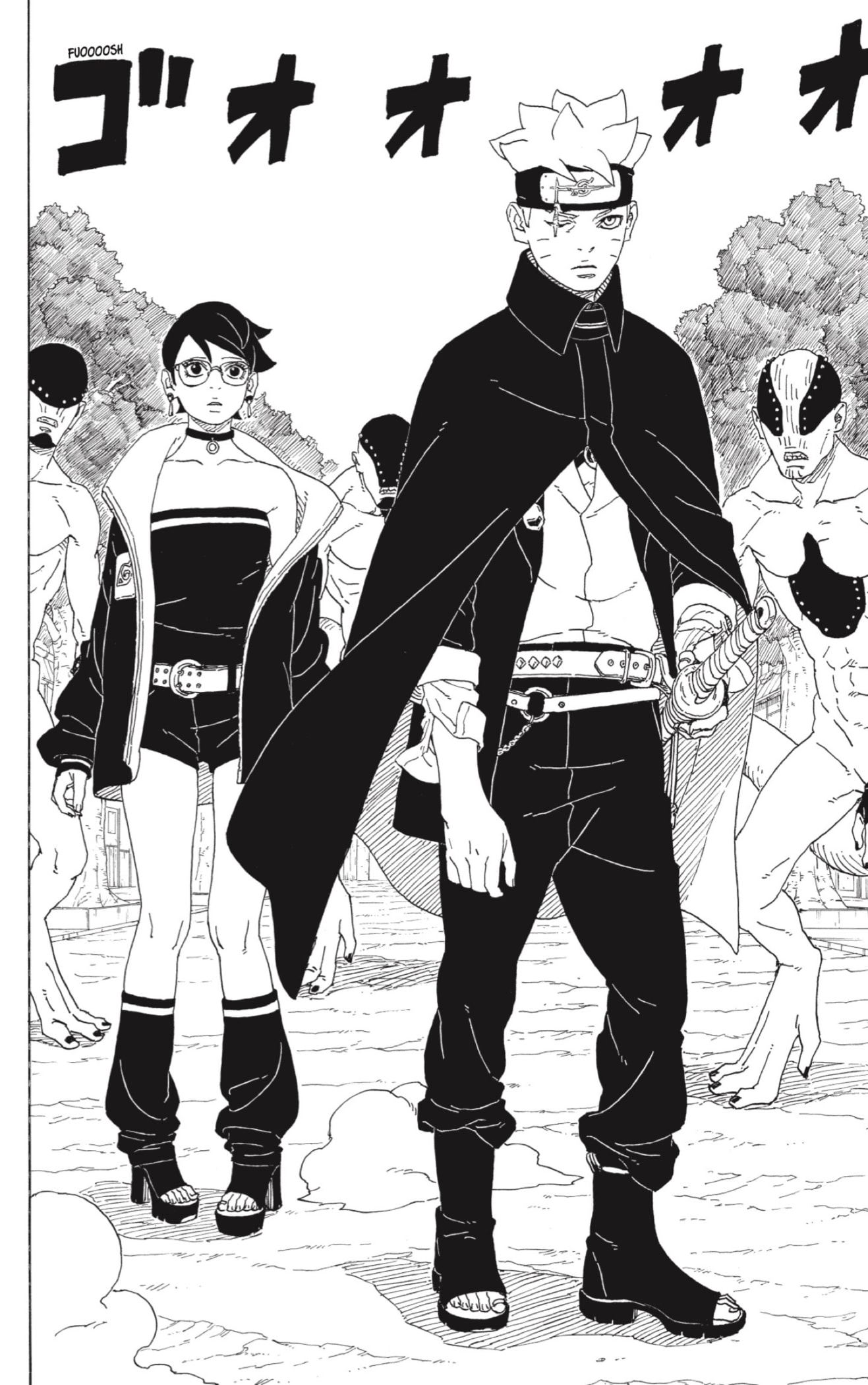 Read Boruto Two Blue Vortex ES Manga Online